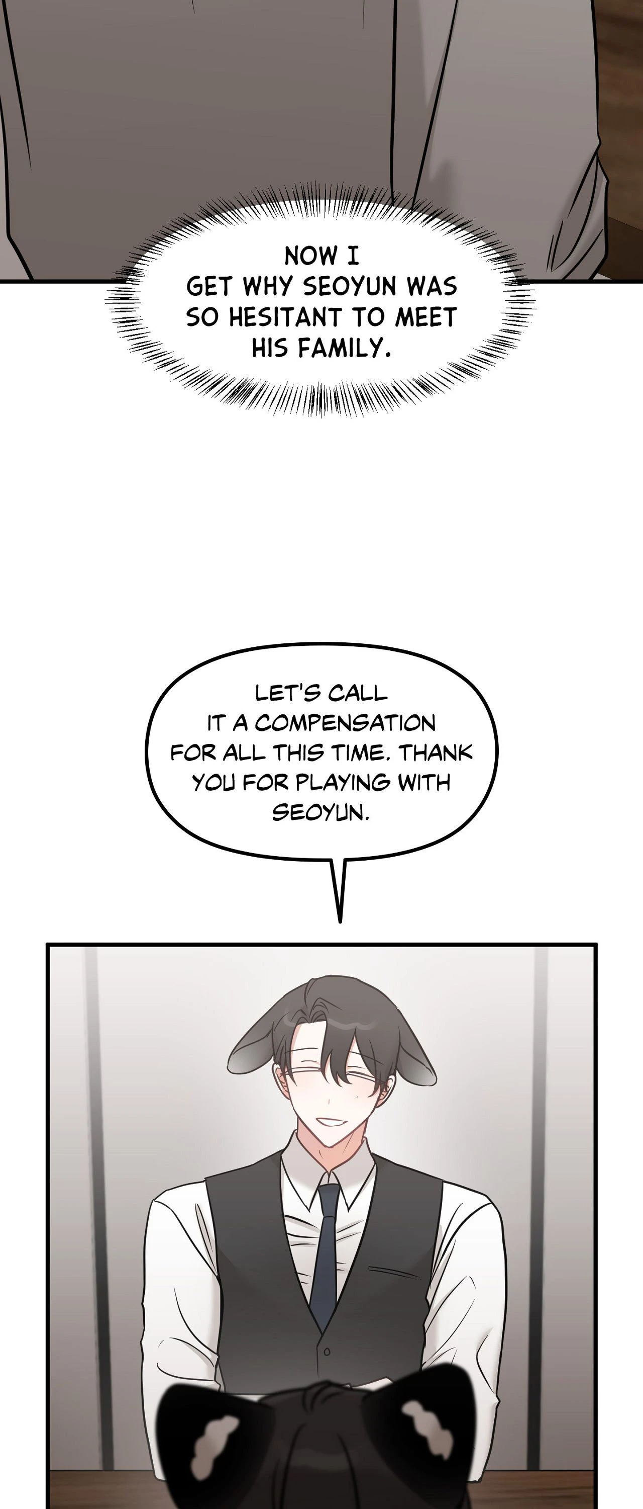 Mr. Tiger, Thank you for the meal Chapter 41 page 63