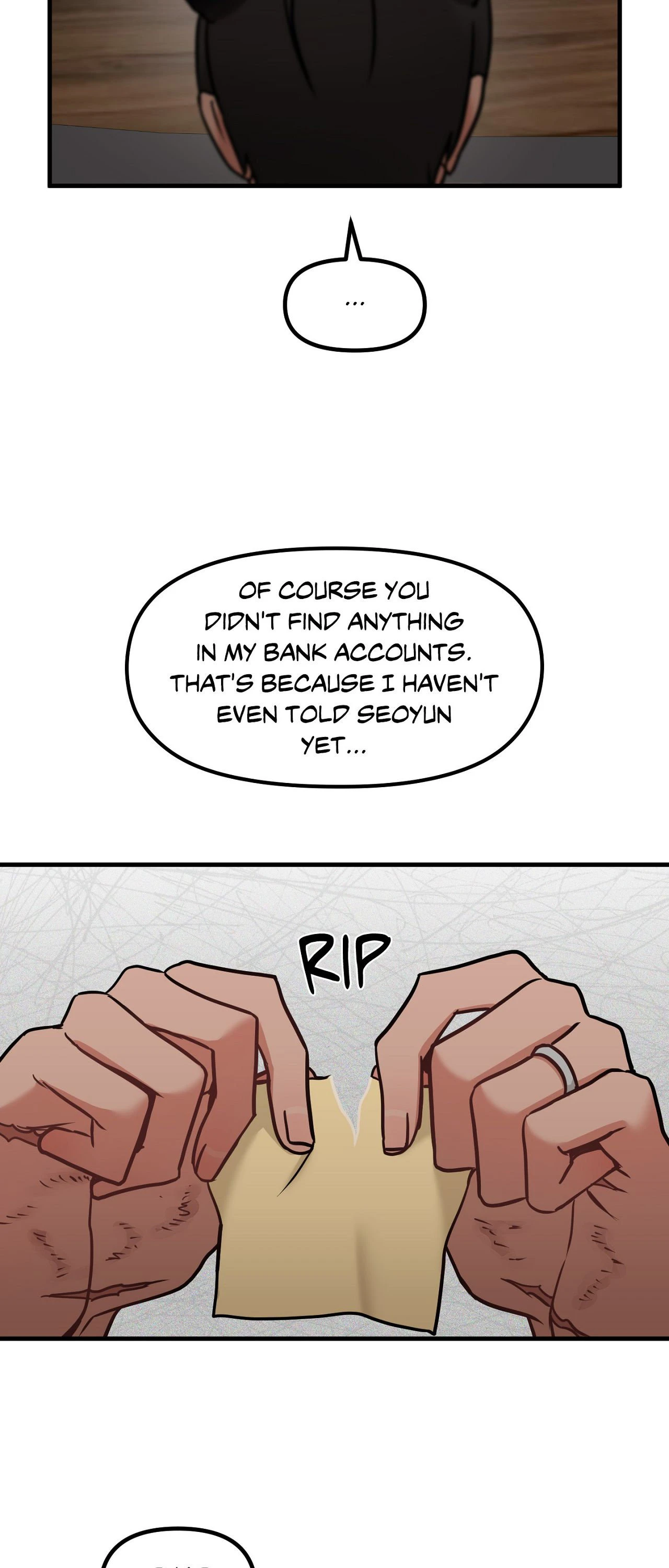 Mr. Tiger, Thank you for the meal Chapter 41 page 64