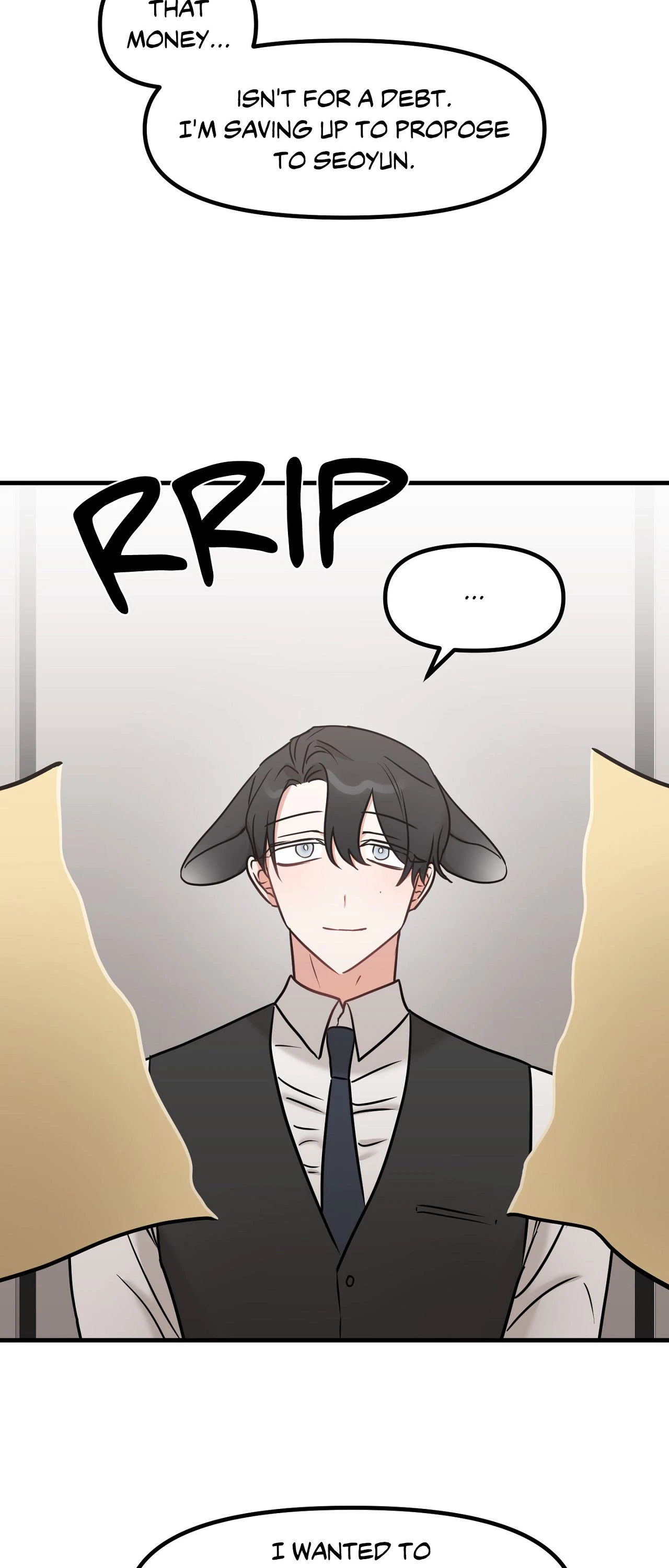 Mr. Tiger, Thank you for the meal Chapter 41 page 65