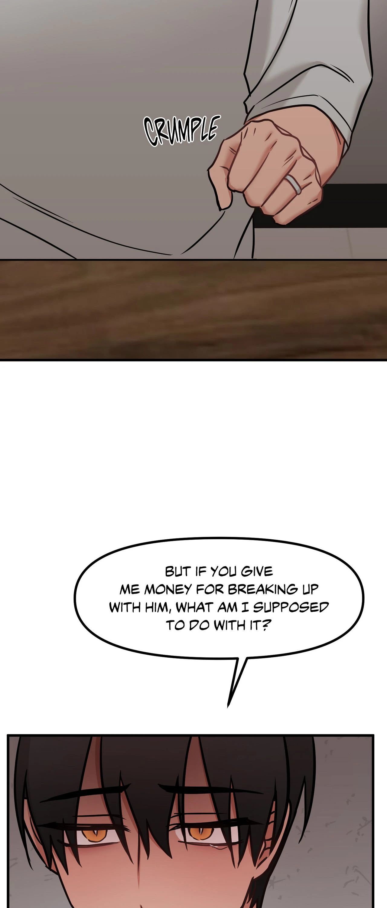 Mr. Tiger, Thank you for the meal Chapter 41 page 67