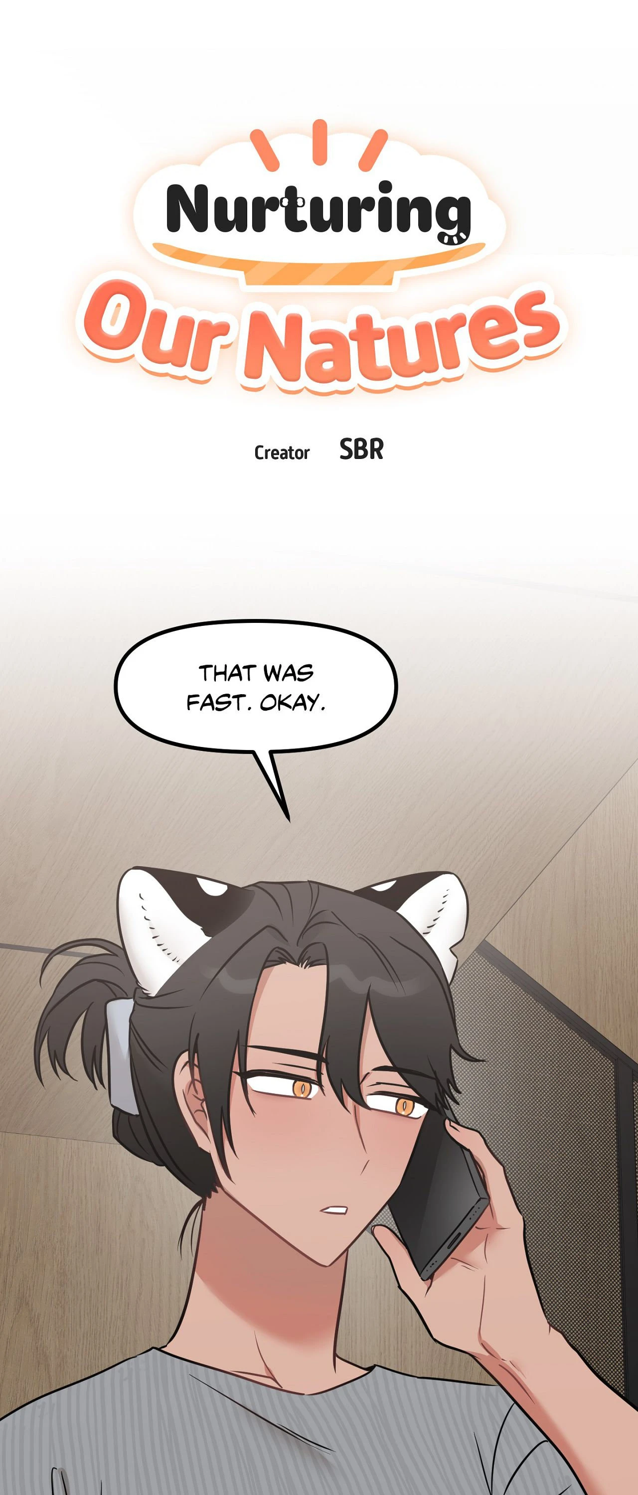 Mr. Tiger, Thank you for the meal Chapter 45 page 1