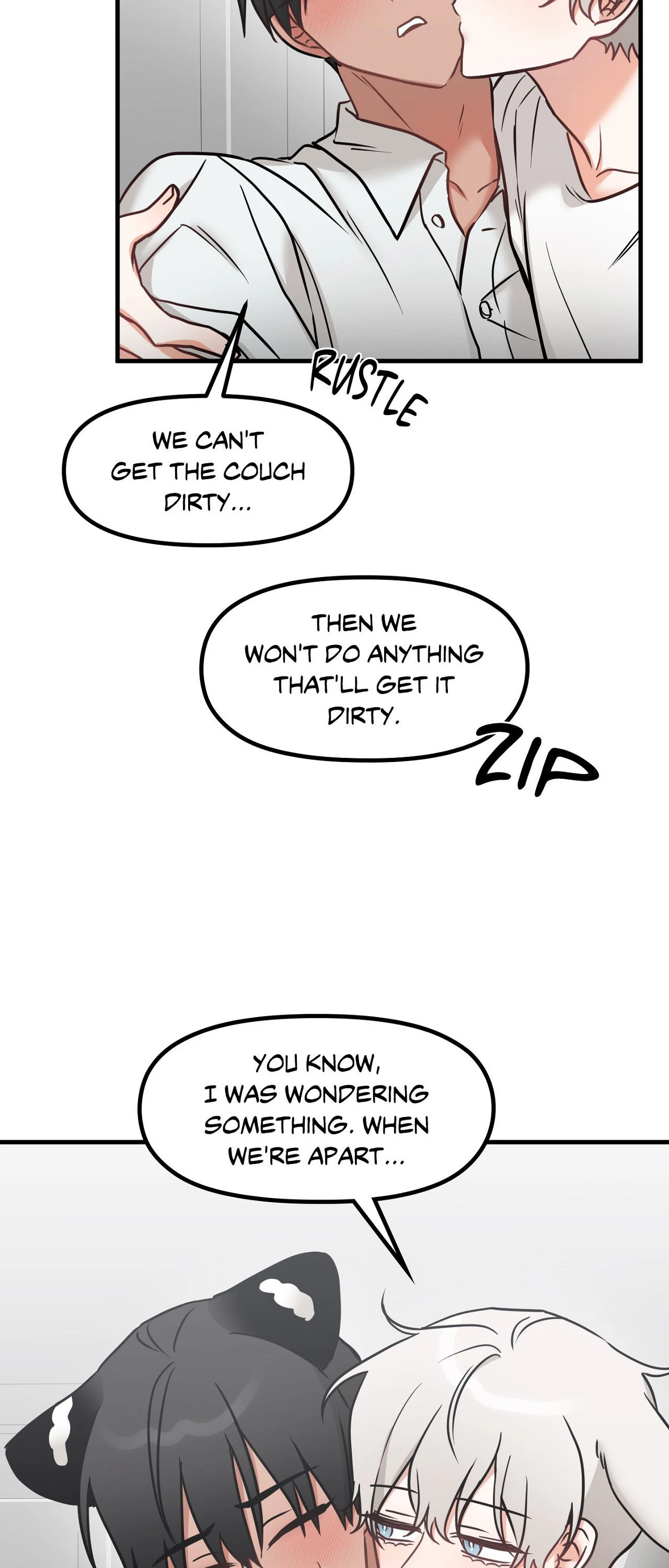 Mr. Tiger, Thank you for the meal Chapter 45 page 15