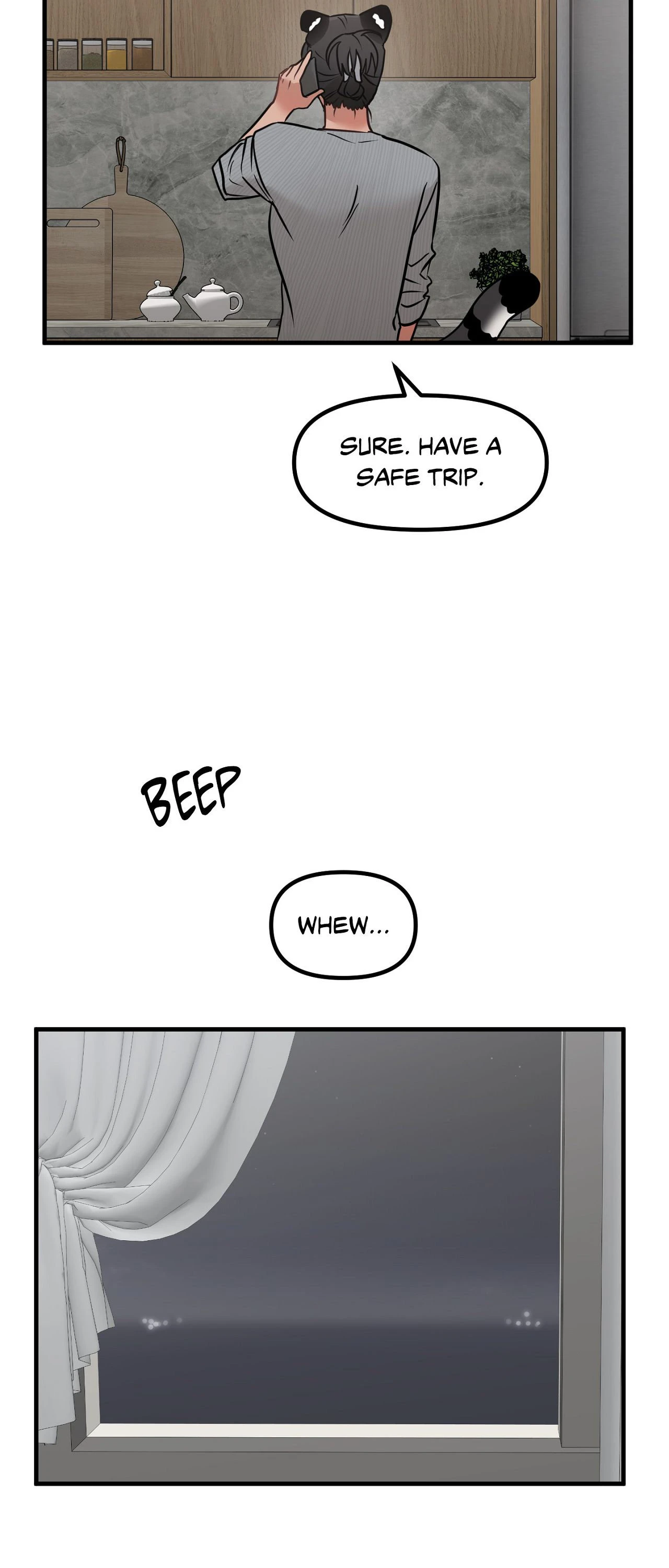 Mr. Tiger, Thank you for the meal Chapter 45 page 3