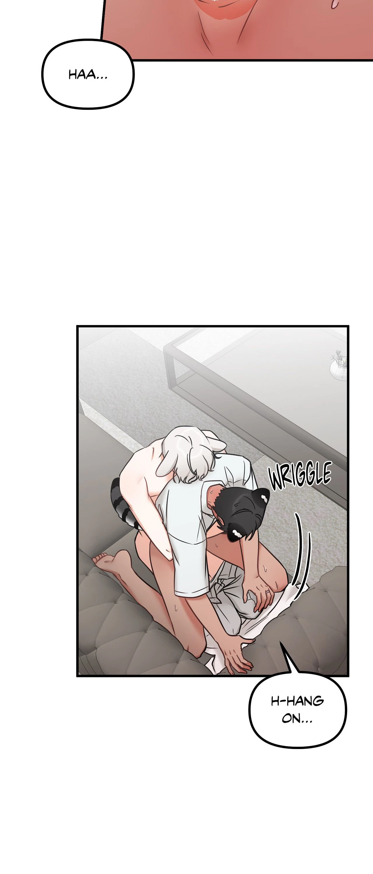 Mr. Tiger, Thank you for the meal Chapter 45 page 35