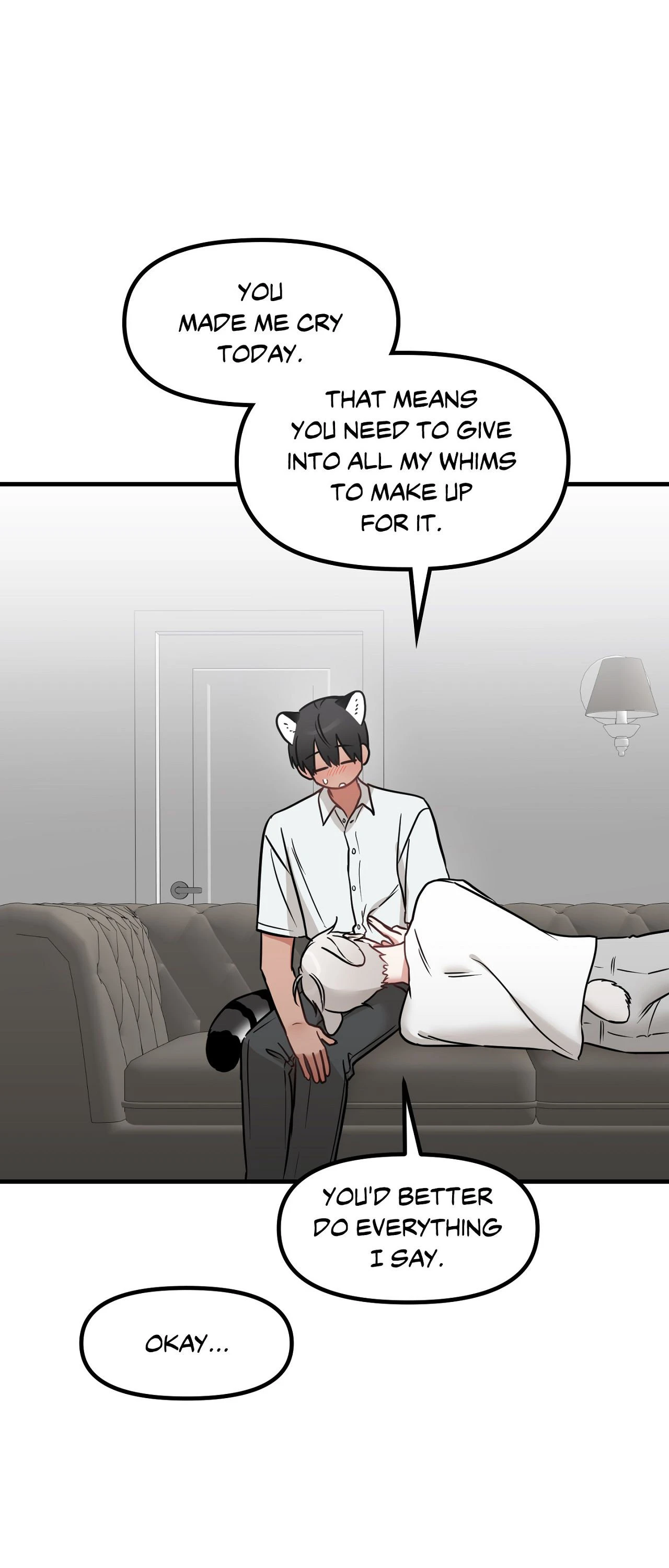 Mr. Tiger, Thank you for the meal Chapter 45 page 7