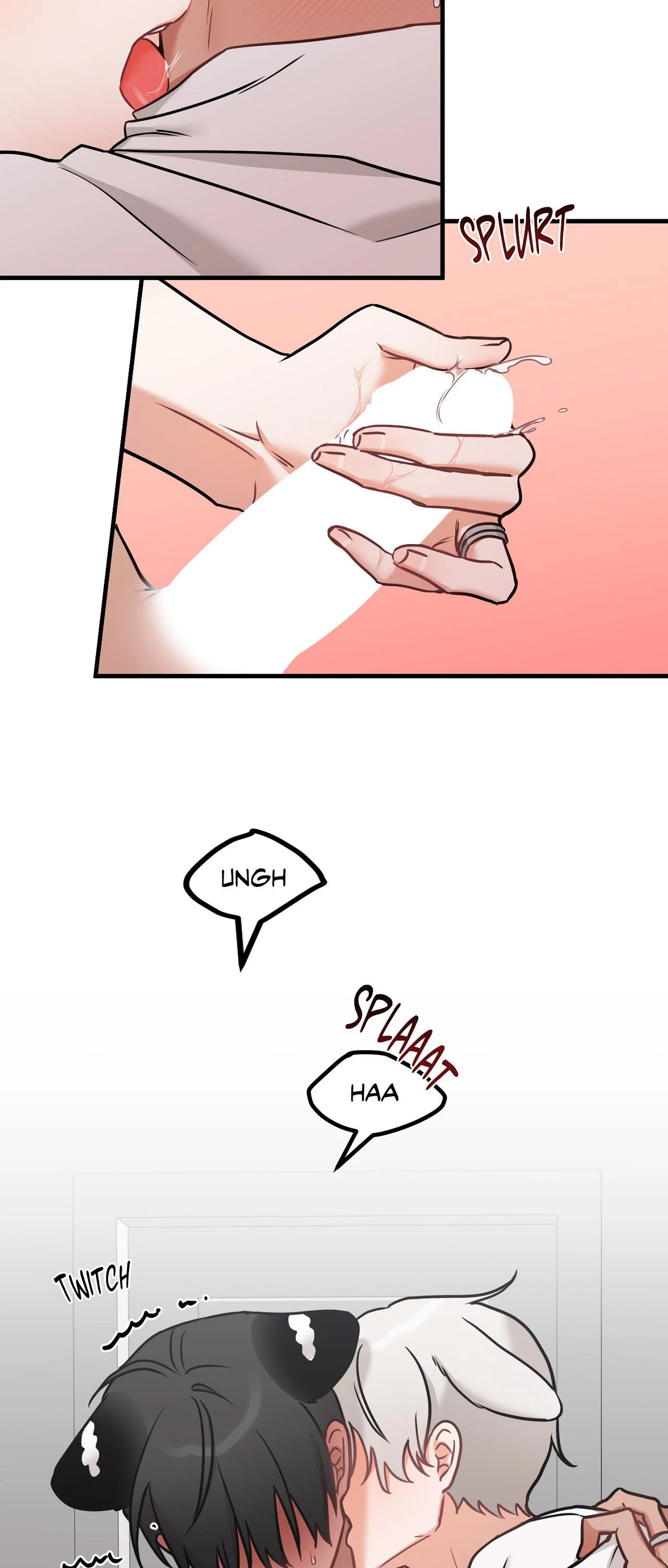 Mr. Tiger, Thank you for the meal Chapter 45 page 21