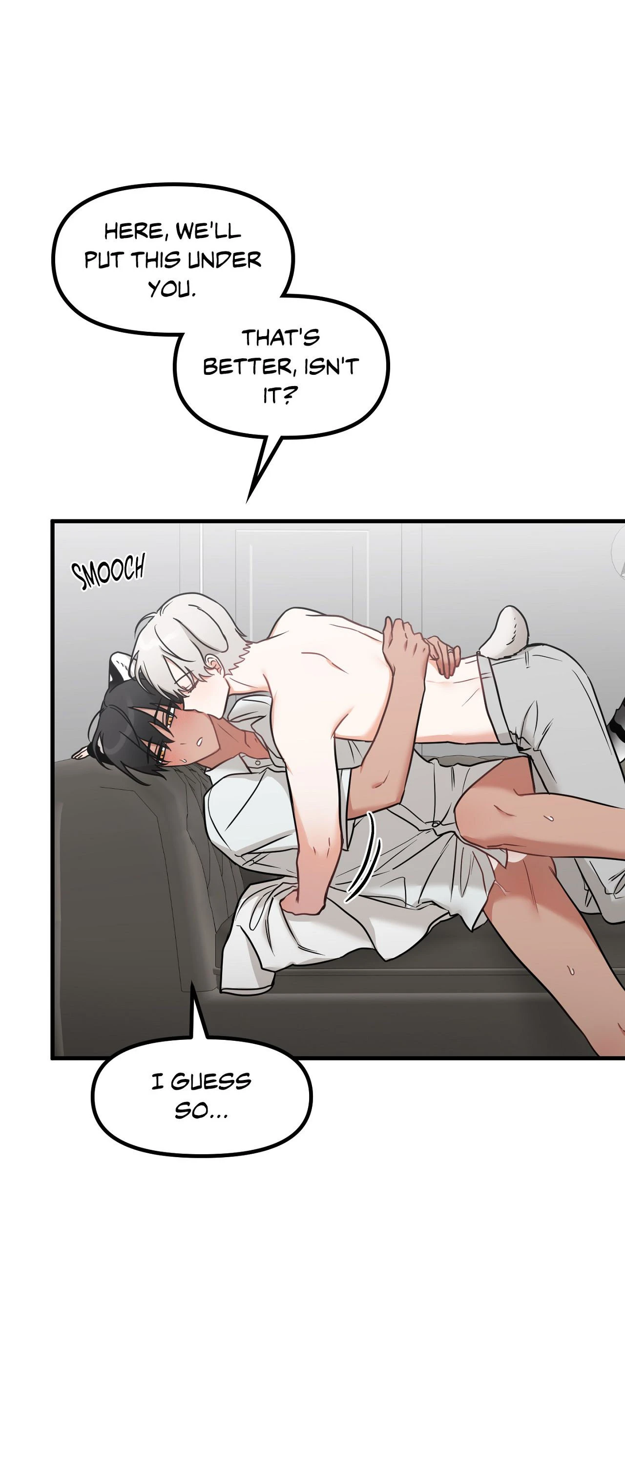 Mr. Tiger, Thank you for the meal Chapter 45 page 27