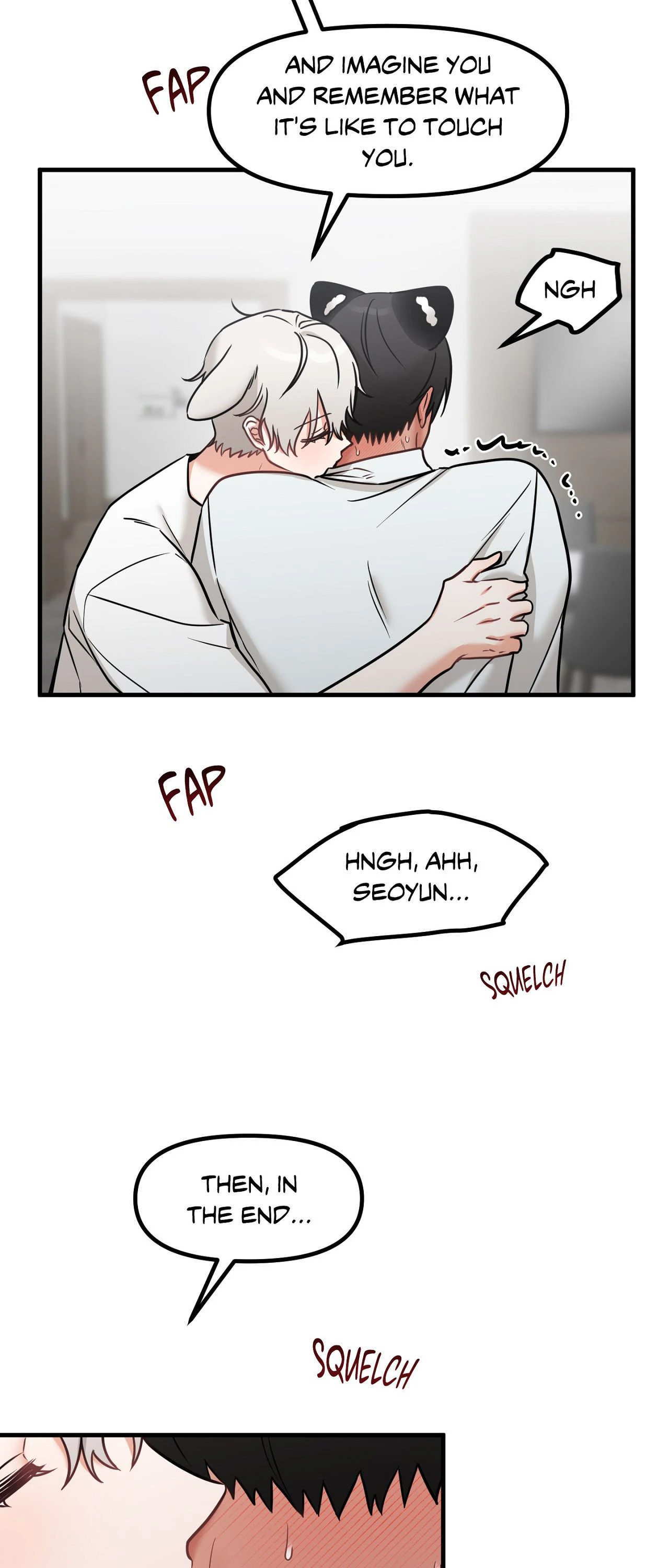 Mr. Tiger, Thank you for the meal Chapter 45 page 20