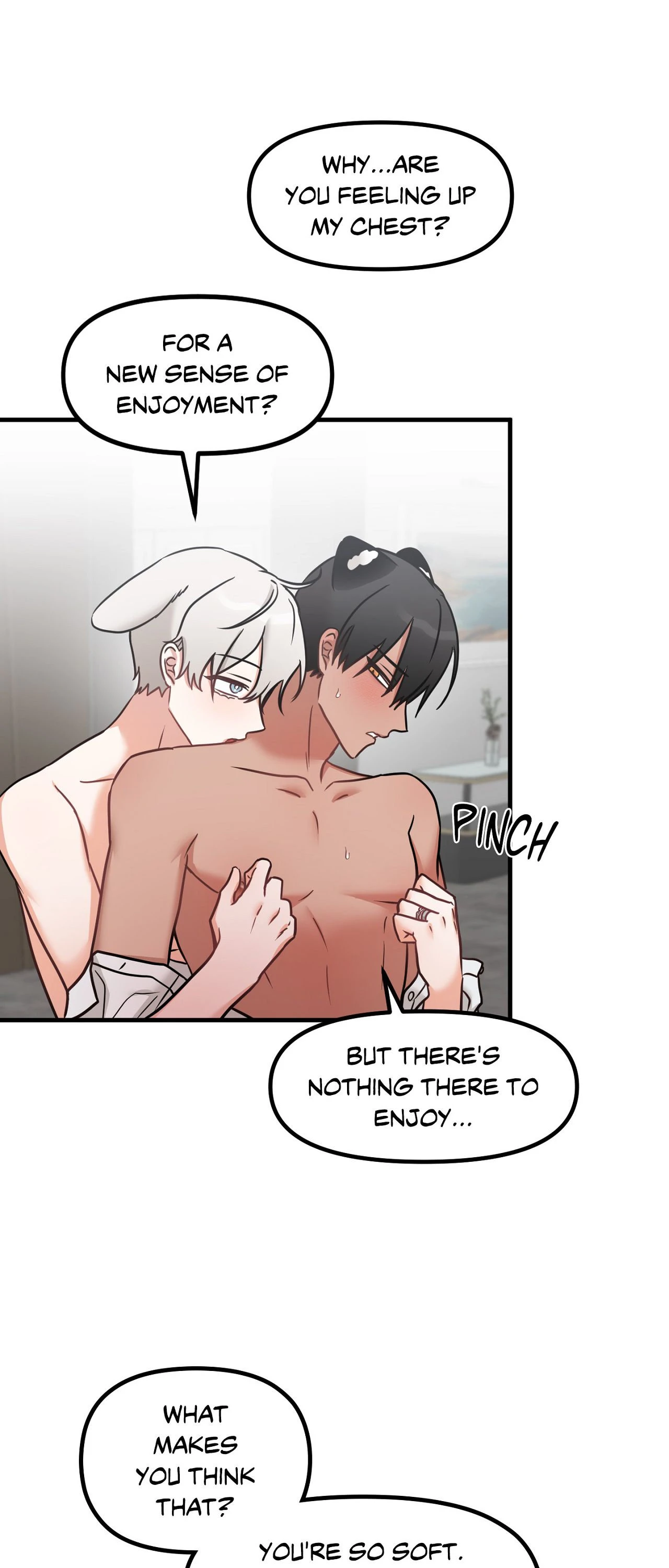 Mr. Tiger, Thank you for the meal Chapter 45 page 41