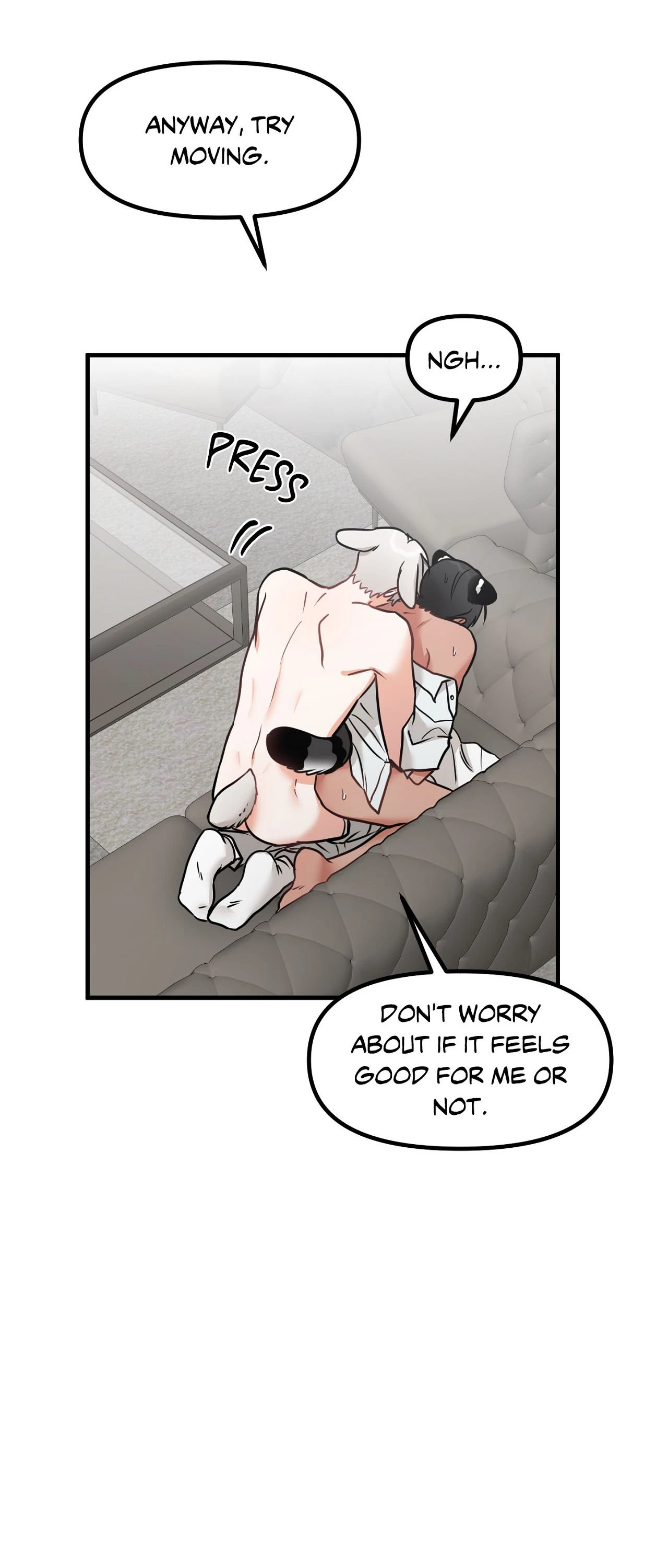 Mr. Tiger, Thank you for the meal Chapter 45 page 43