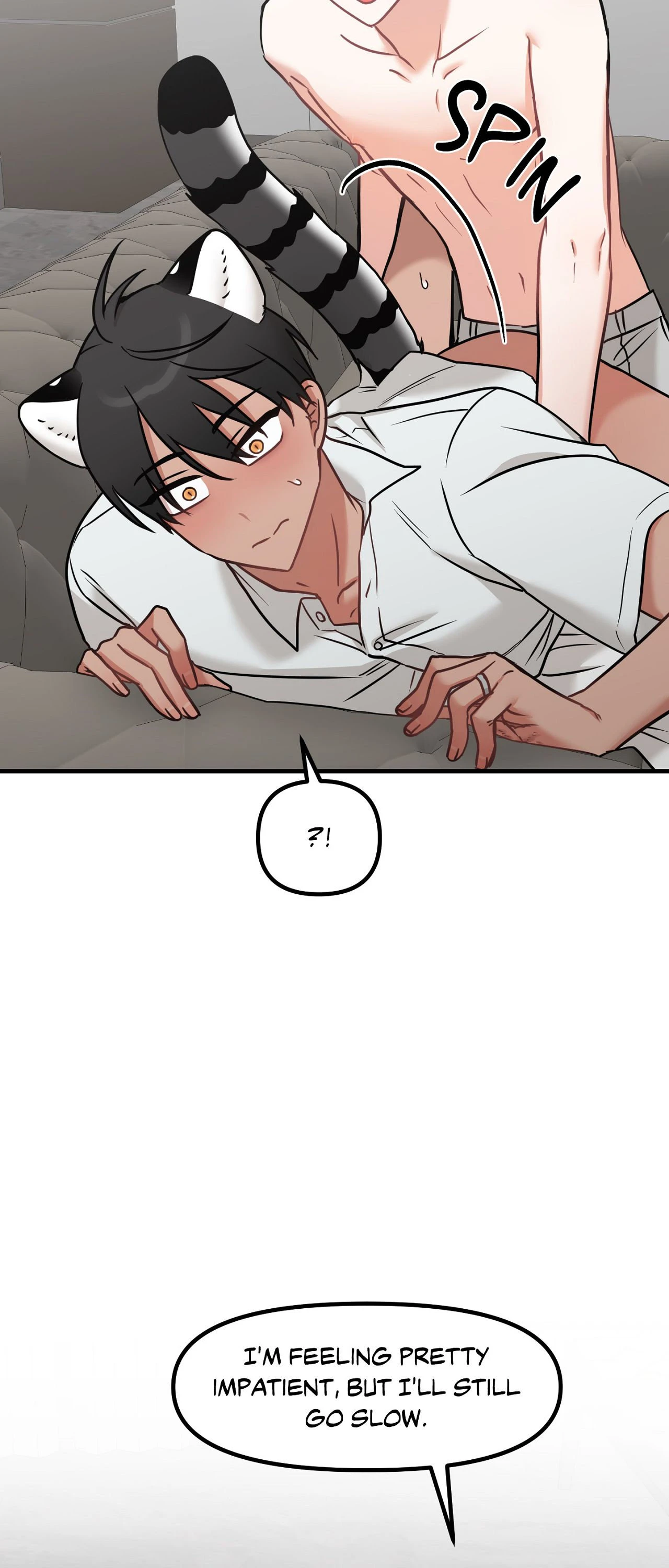 Mr. Tiger, Thank you for the meal Chapter 45 page 29