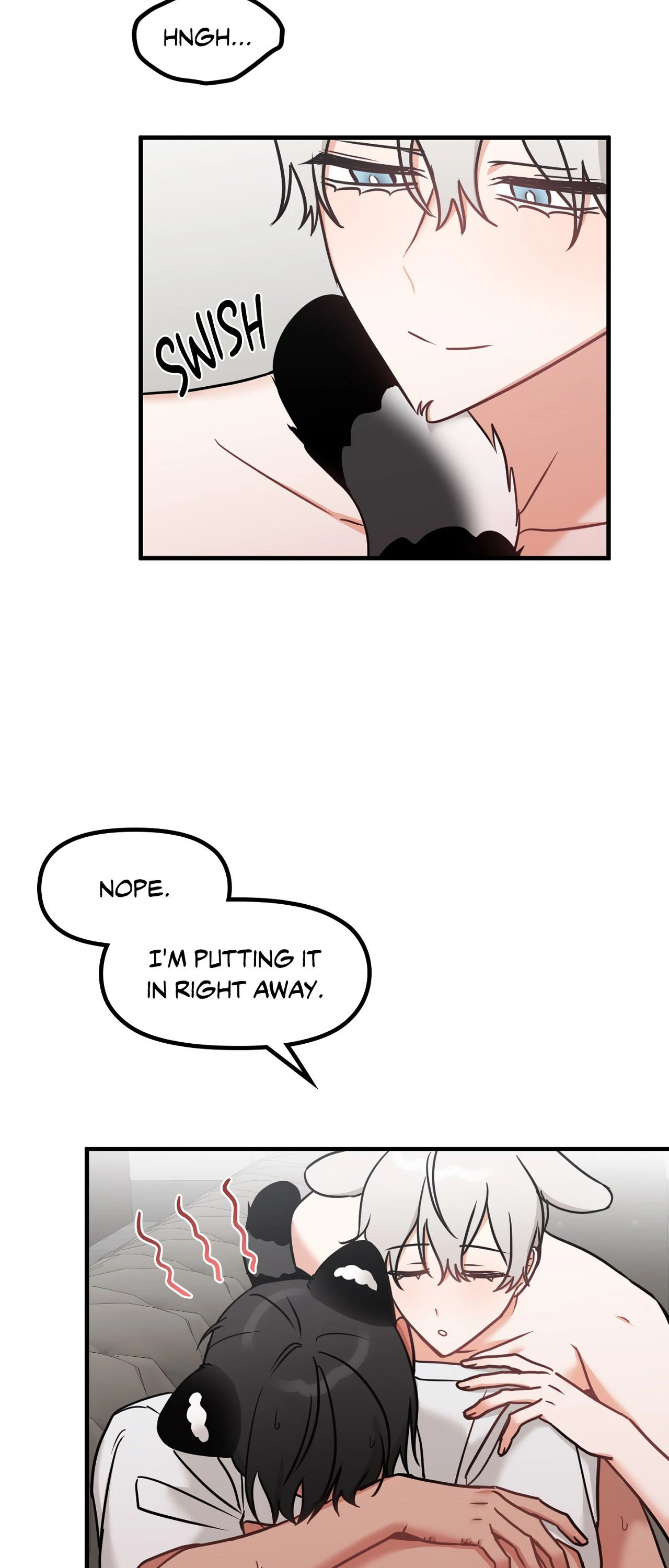Mr. Tiger, Thank you for the meal Chapter 45 page 33