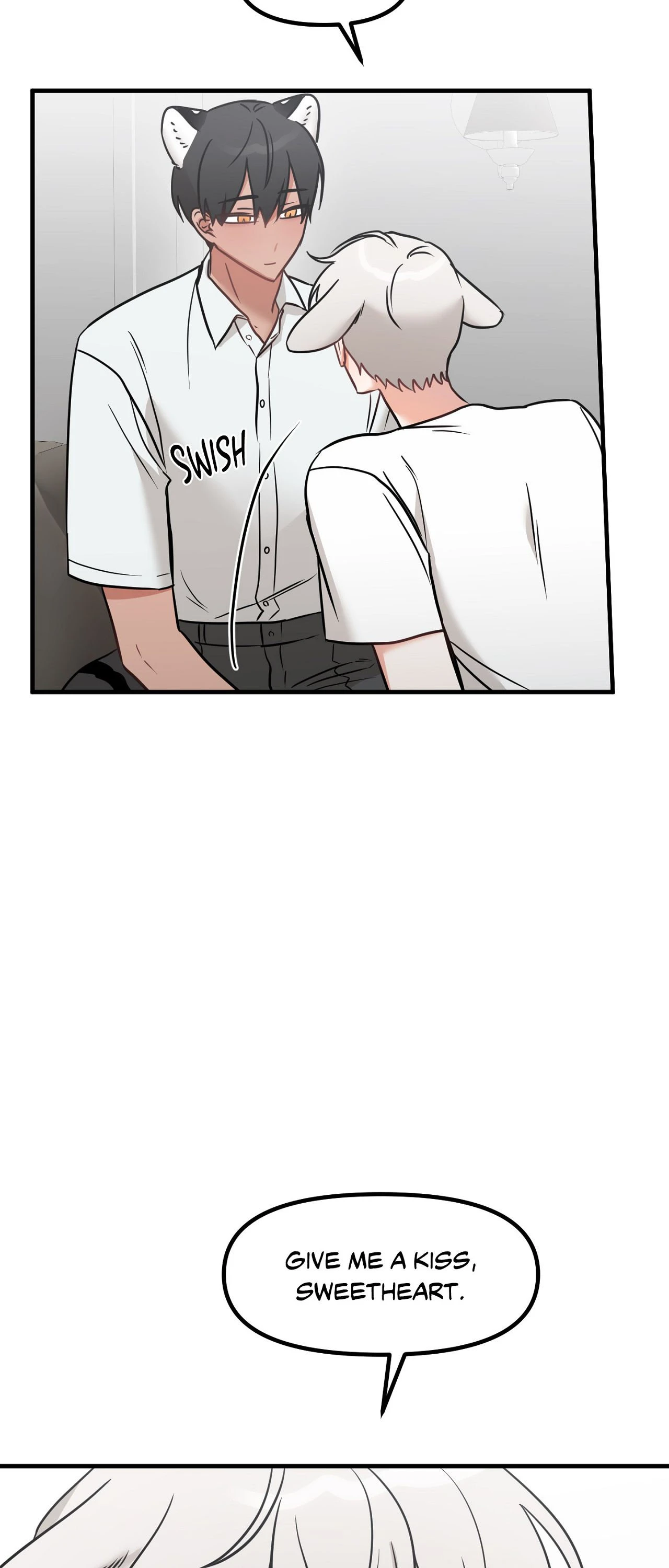 Mr. Tiger, Thank you for the meal Chapter 45 page 9