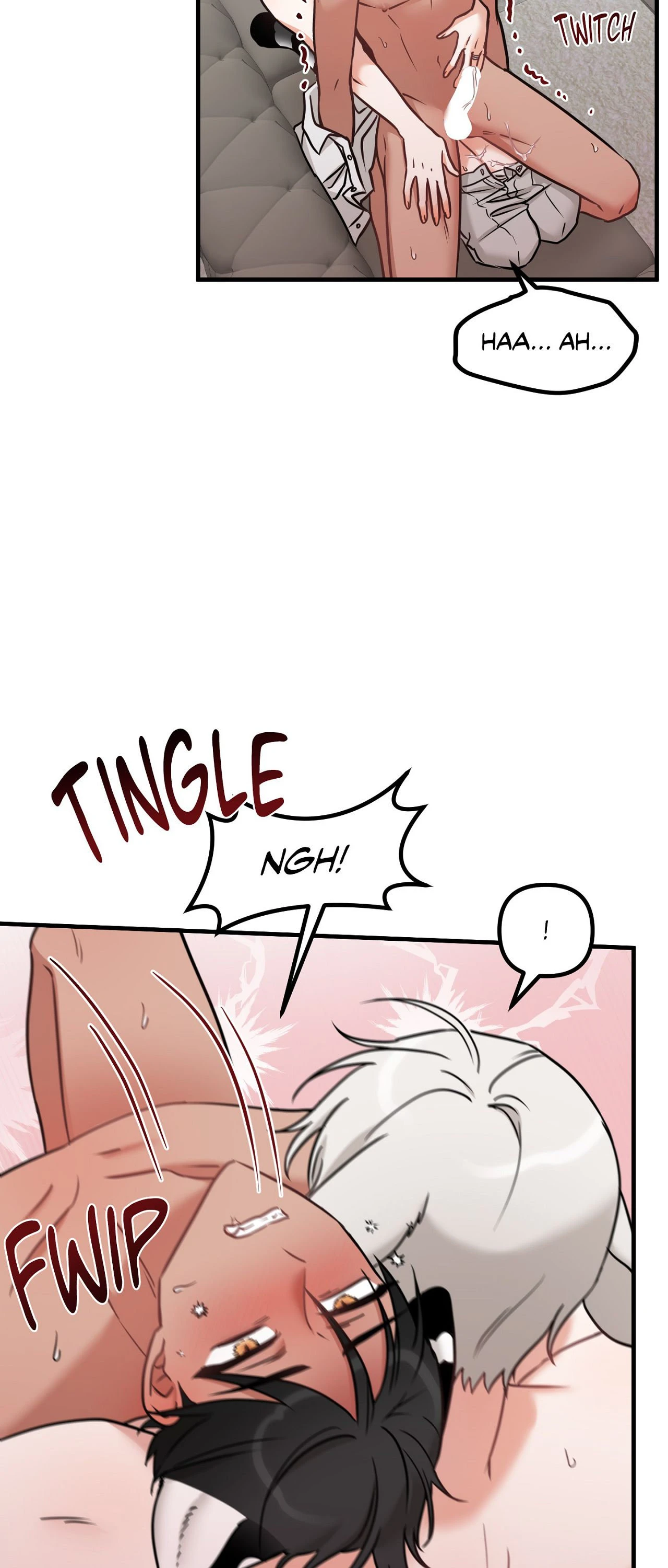 Mr. Tiger, Thank you for the meal Chapter 45 page 51