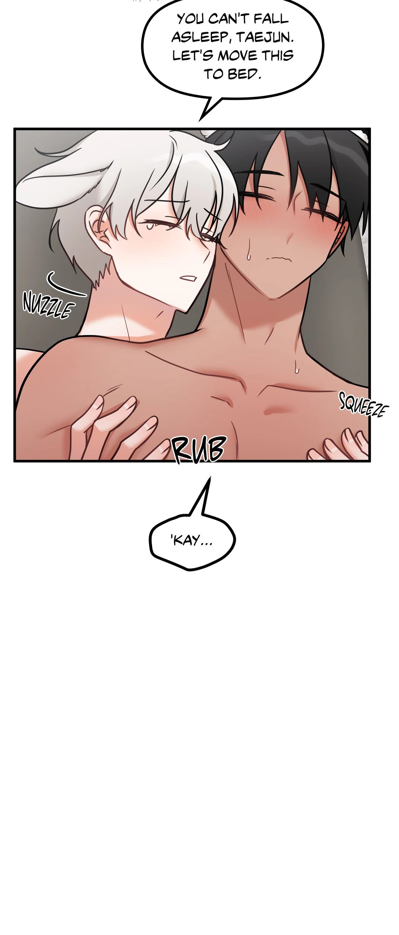 Mr. Tiger, Thank you for the meal Chapter 45 page 59