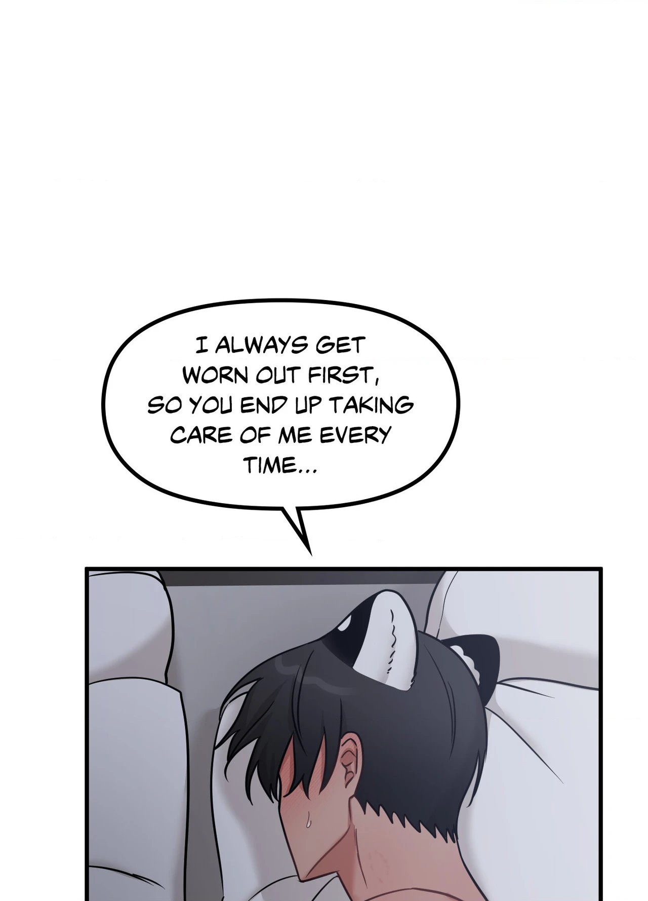 Mr. Tiger, Thank you for the meal Chapter 46 page 14