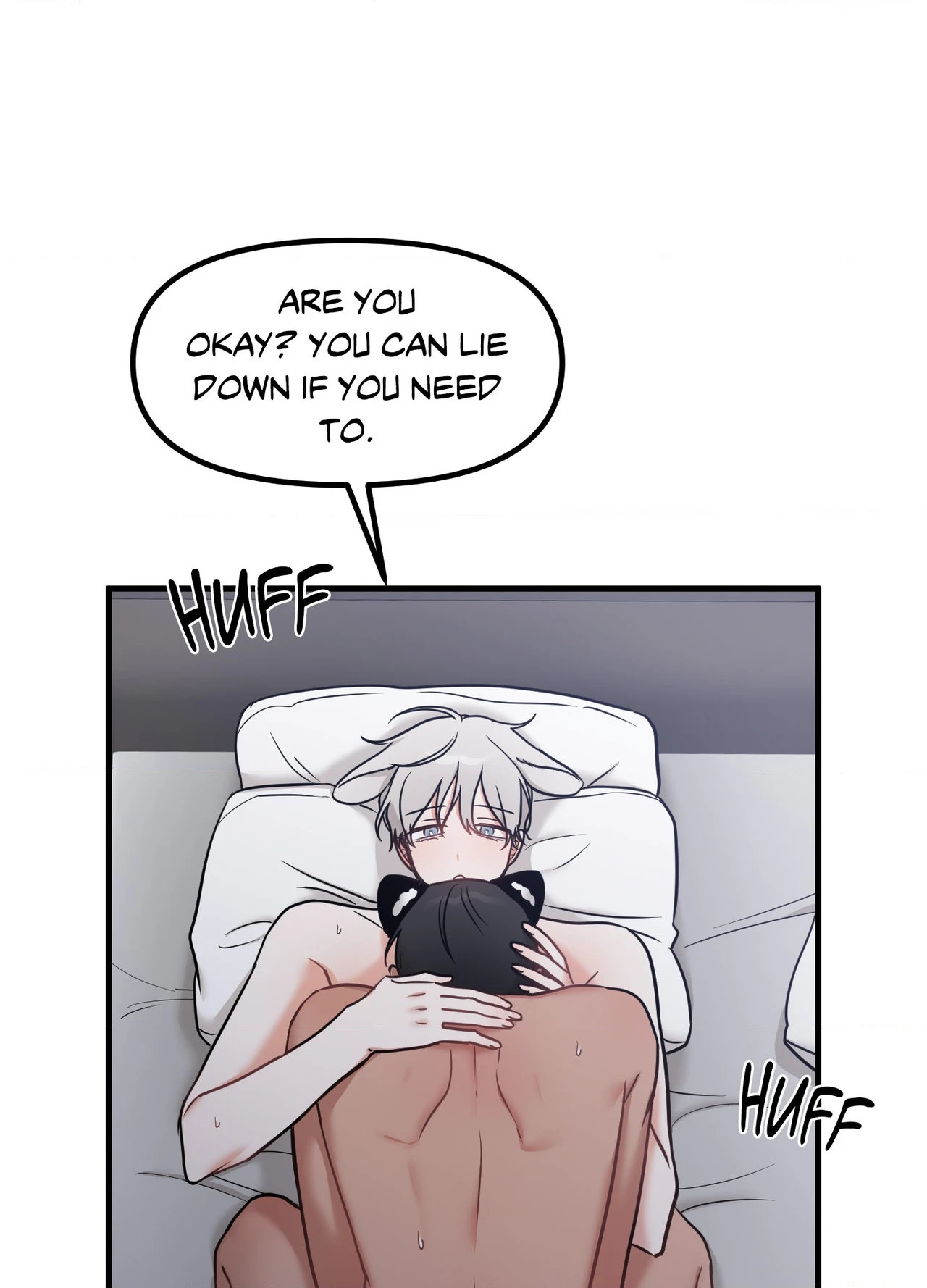 Mr. Tiger, Thank you for the meal Chapter 46 page 6