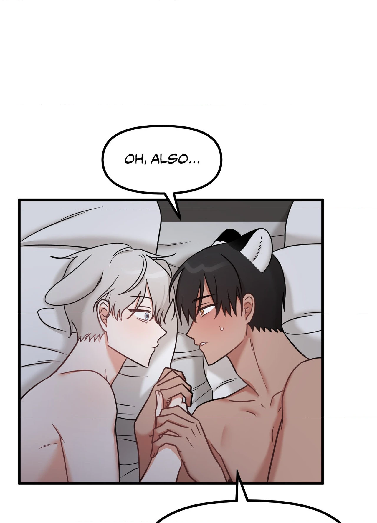 Mr. Tiger, Thank you for the meal Chapter 46 page 21