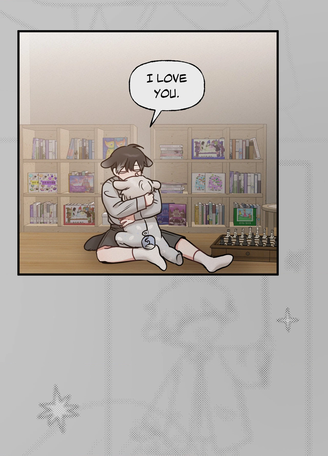 Mr. Tiger, Thank you for the meal Chapter 46 page 29