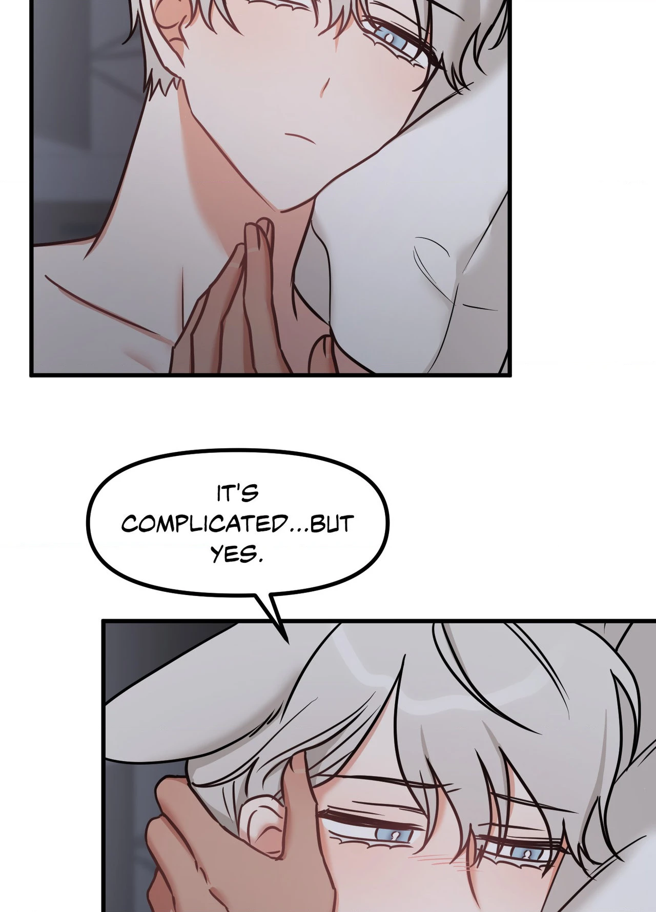 Mr. Tiger, Thank you for the meal Chapter 46 page 33