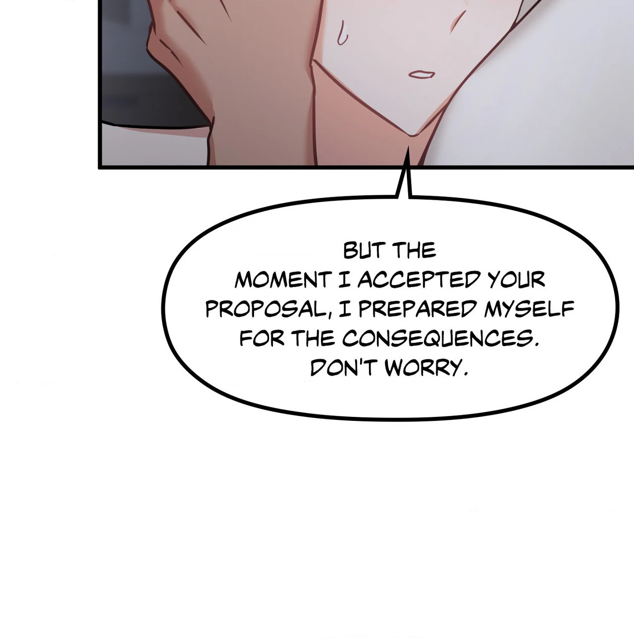 Mr. Tiger, Thank you for the meal Chapter 46 page 34