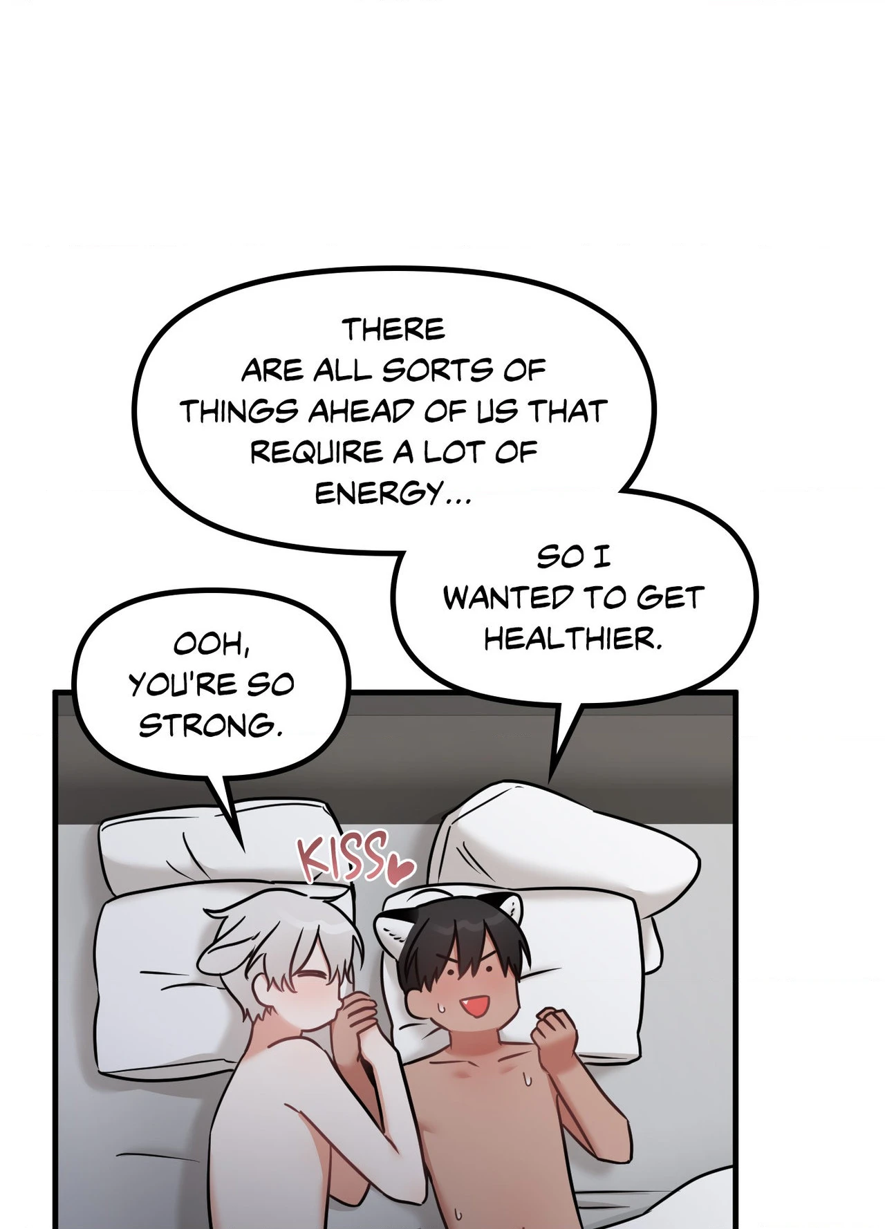 Mr. Tiger, Thank you for the meal Chapter 46 page 19