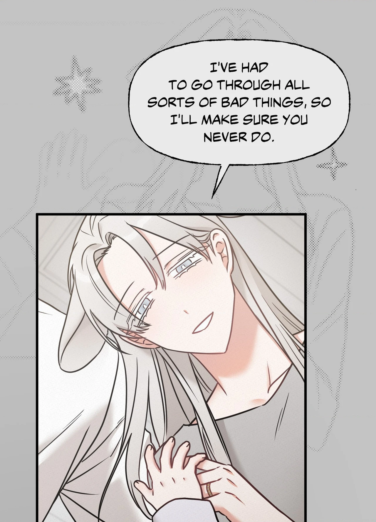 Mr. Tiger, Thank you for the meal Chapter 46 page 27