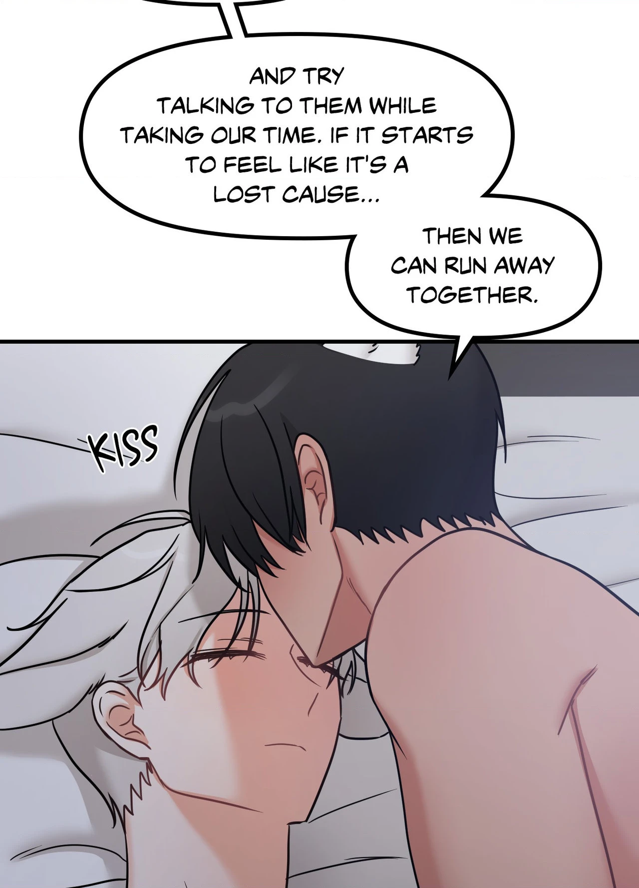 Mr. Tiger, Thank you for the meal Chapter 46 page 37