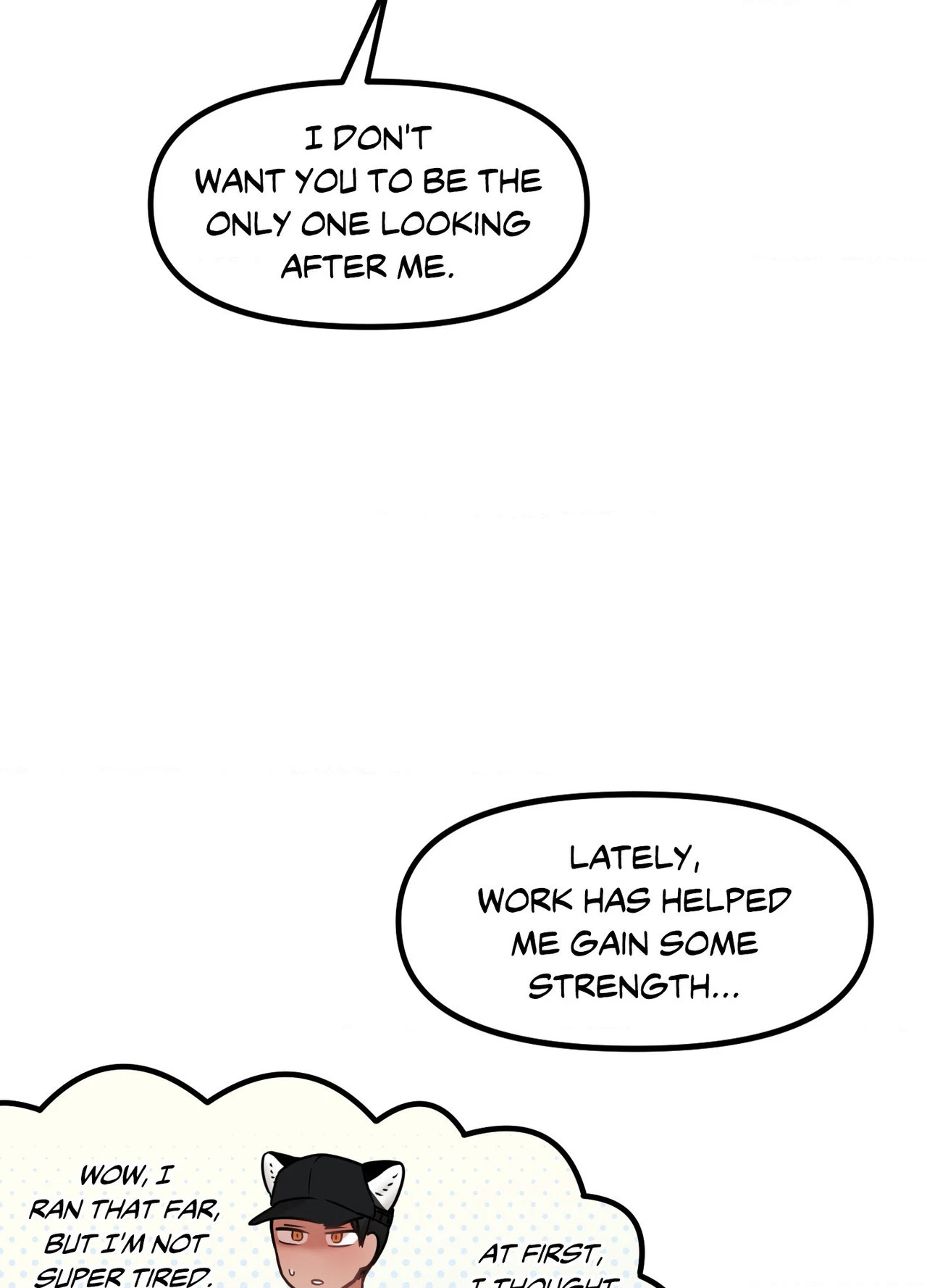 Mr. Tiger, Thank you for the meal Chapter 46 page 17