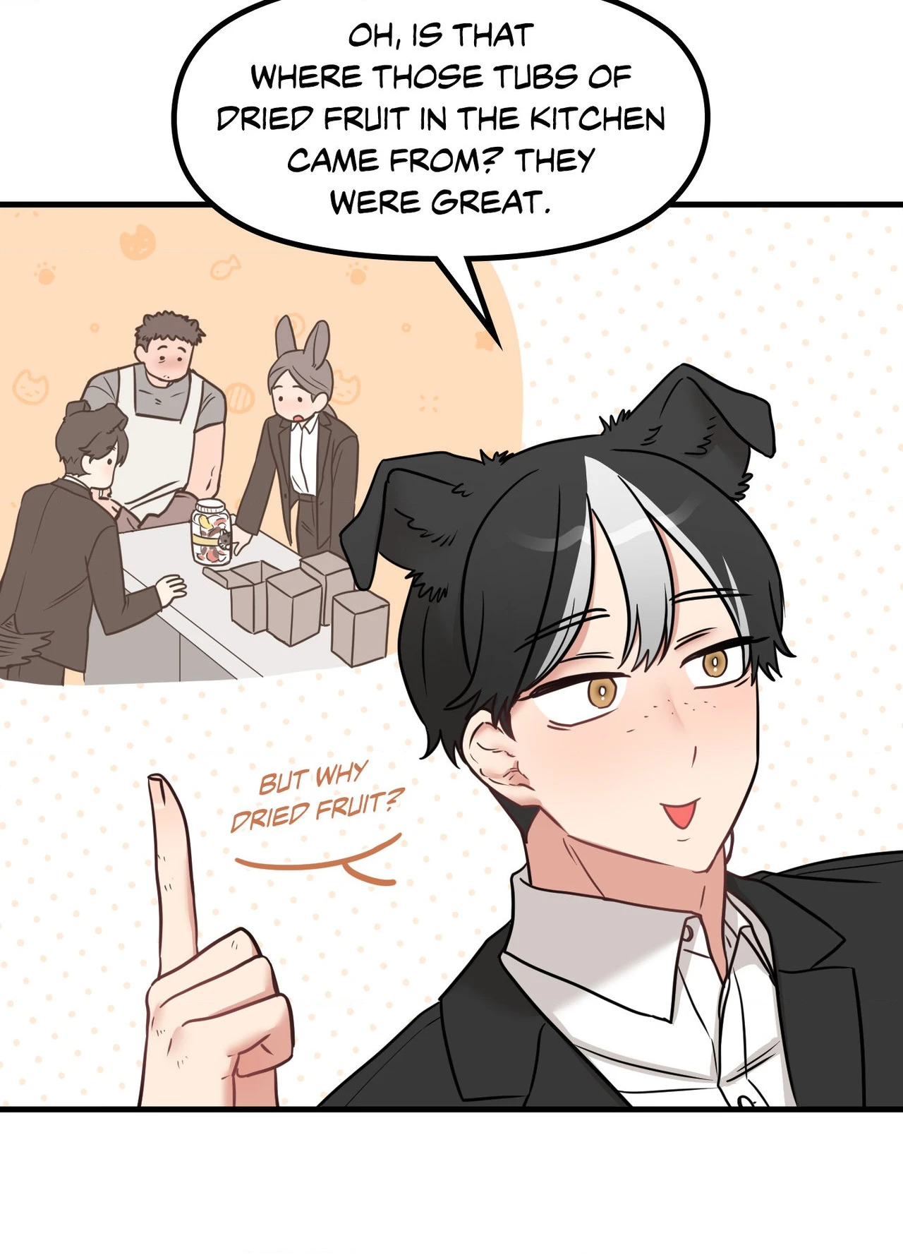 Mr. Tiger, Thank you for the meal Chapter 46 page 60