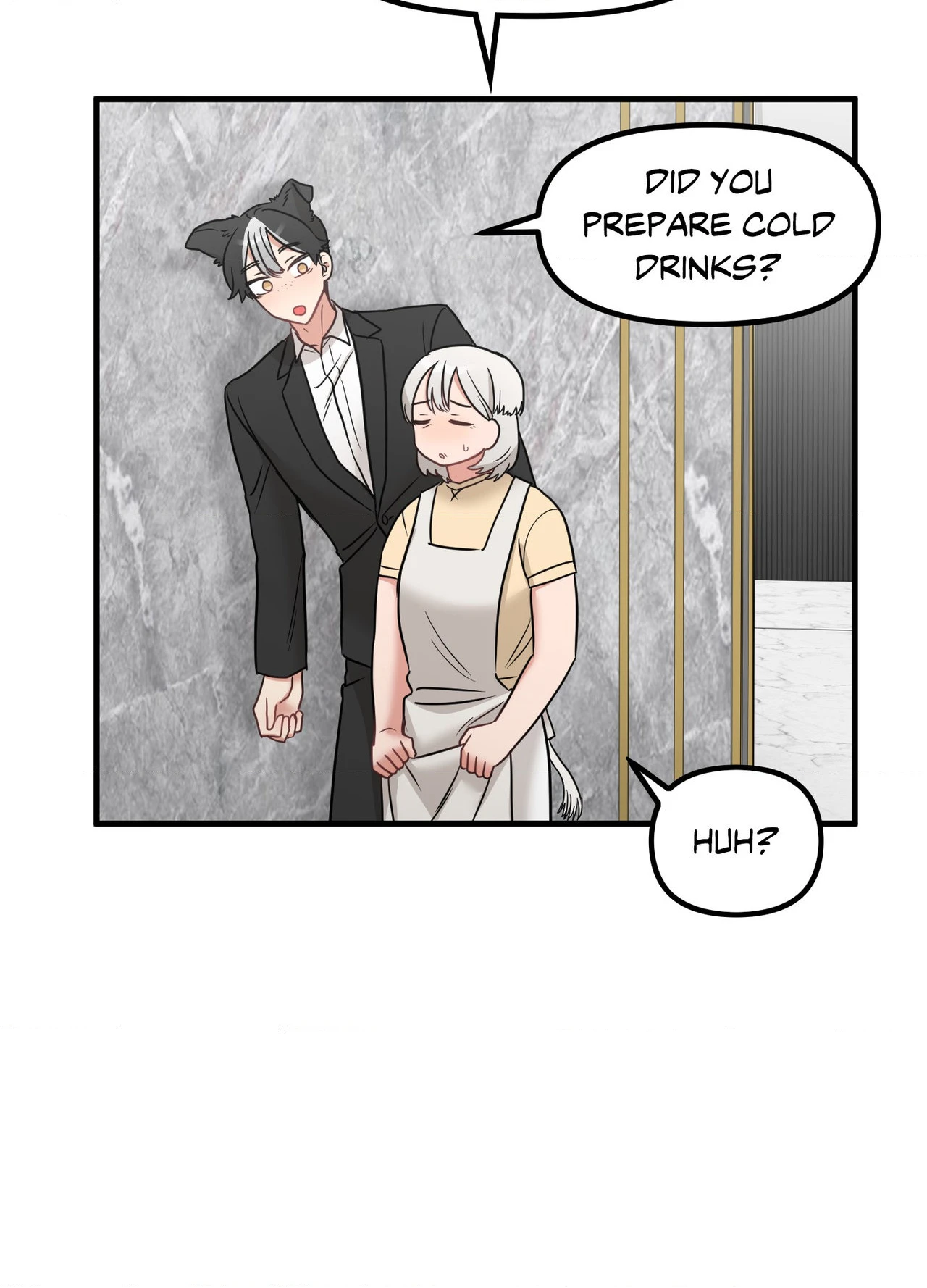 Mr. Tiger, Thank you for the meal Chapter 46 page 62
