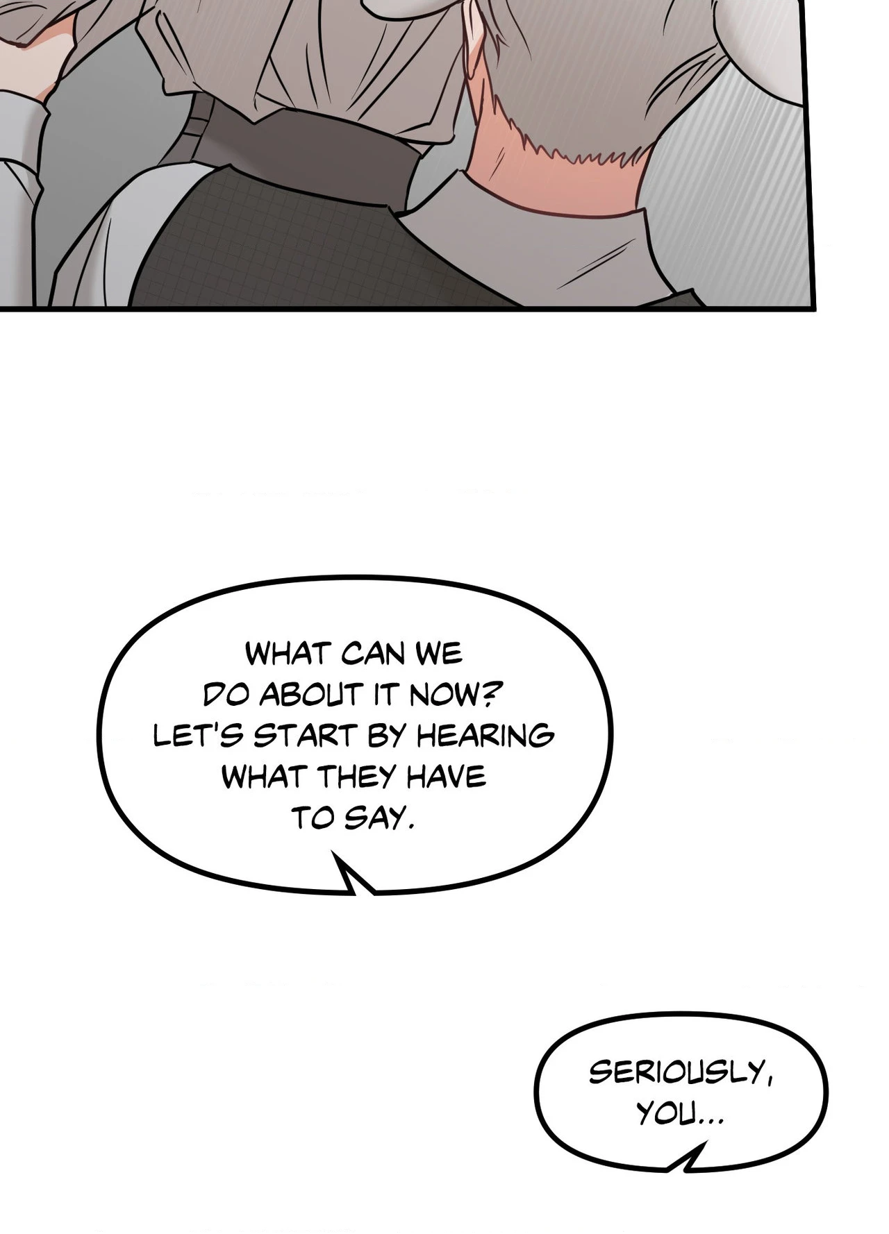 Mr. Tiger, Thank you for the meal Chapter 46 page 69