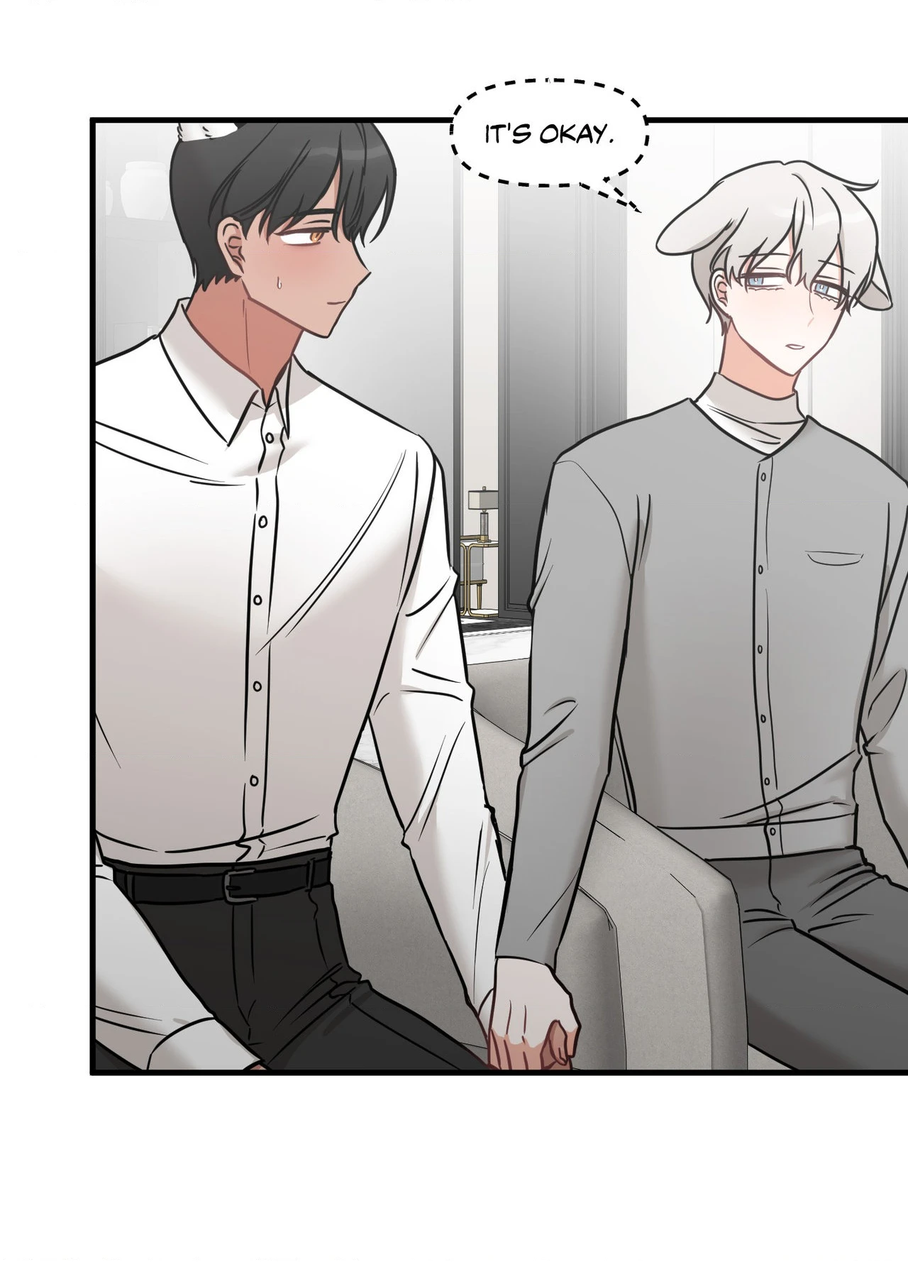 Mr. Tiger, Thank you for the meal Chapter 46 page 70