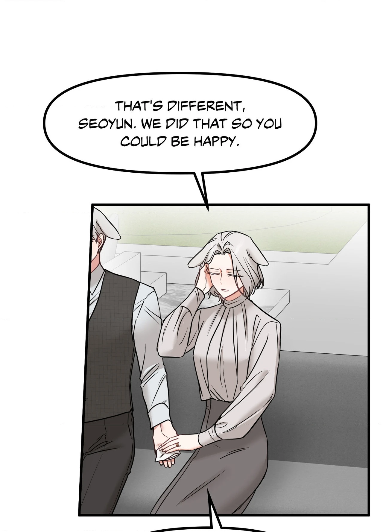 Mr. Tiger, Thank you for the meal Chapter 46 page 73