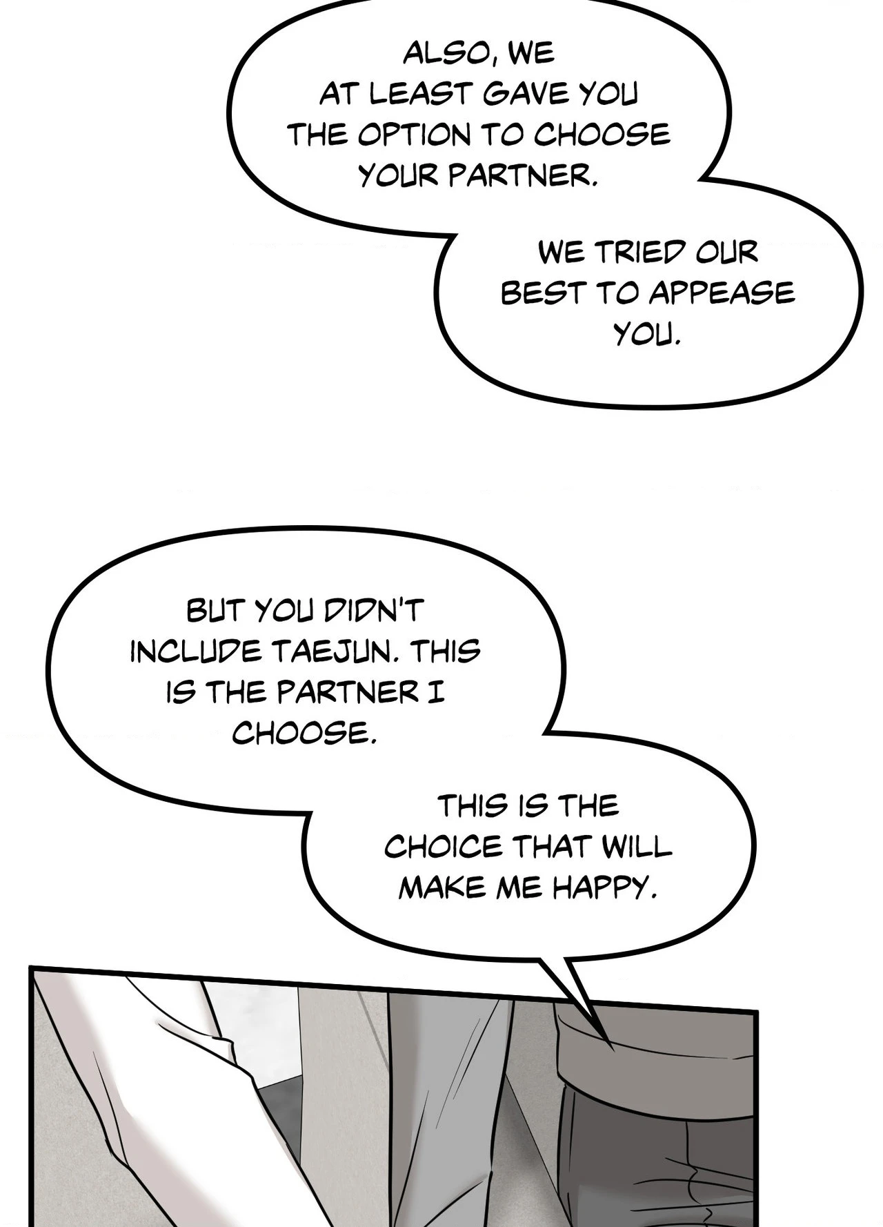 Mr. Tiger, Thank you for the meal Chapter 46 page 74