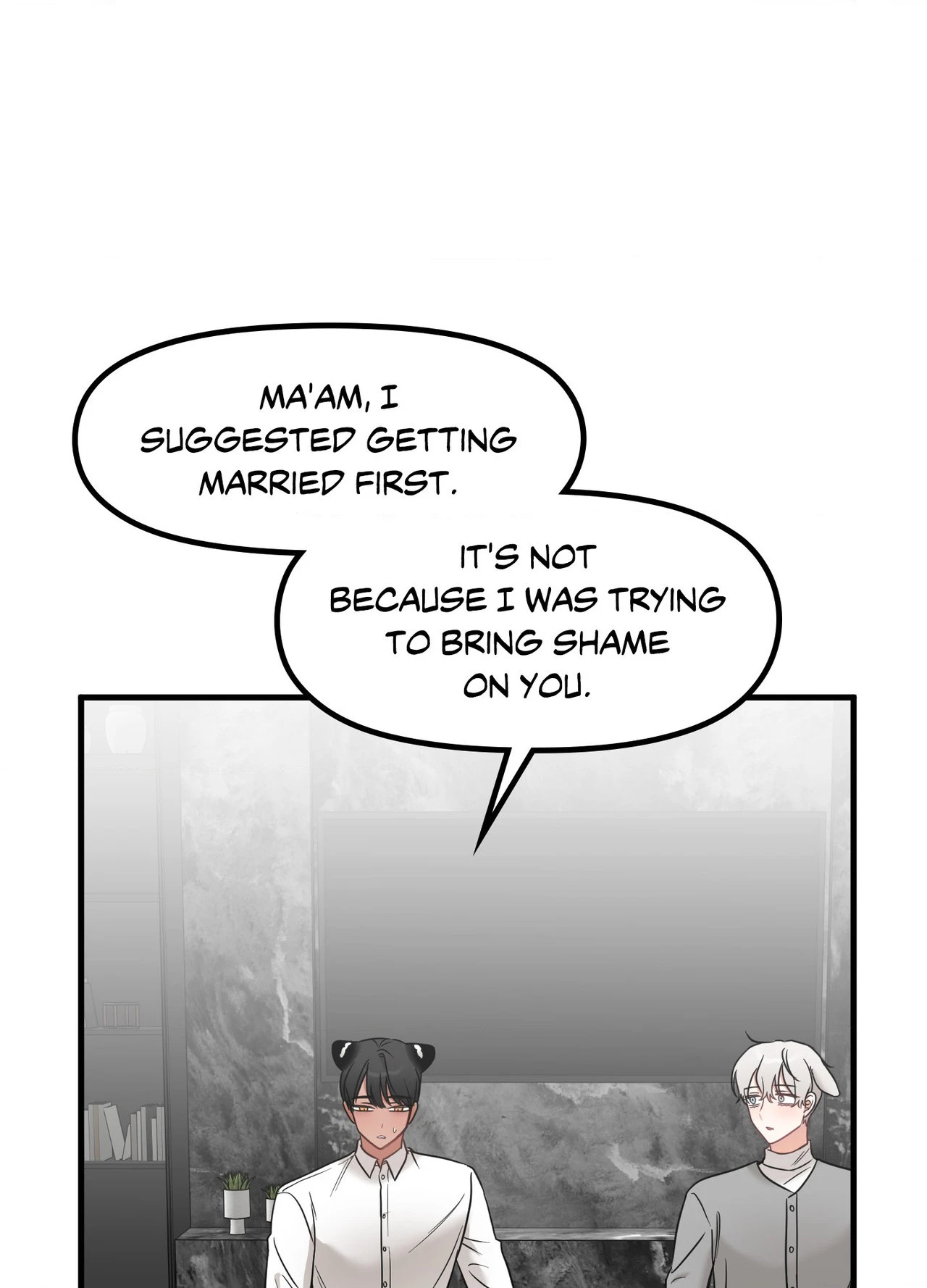 Mr. Tiger, Thank you for the meal Chapter 46 page 80