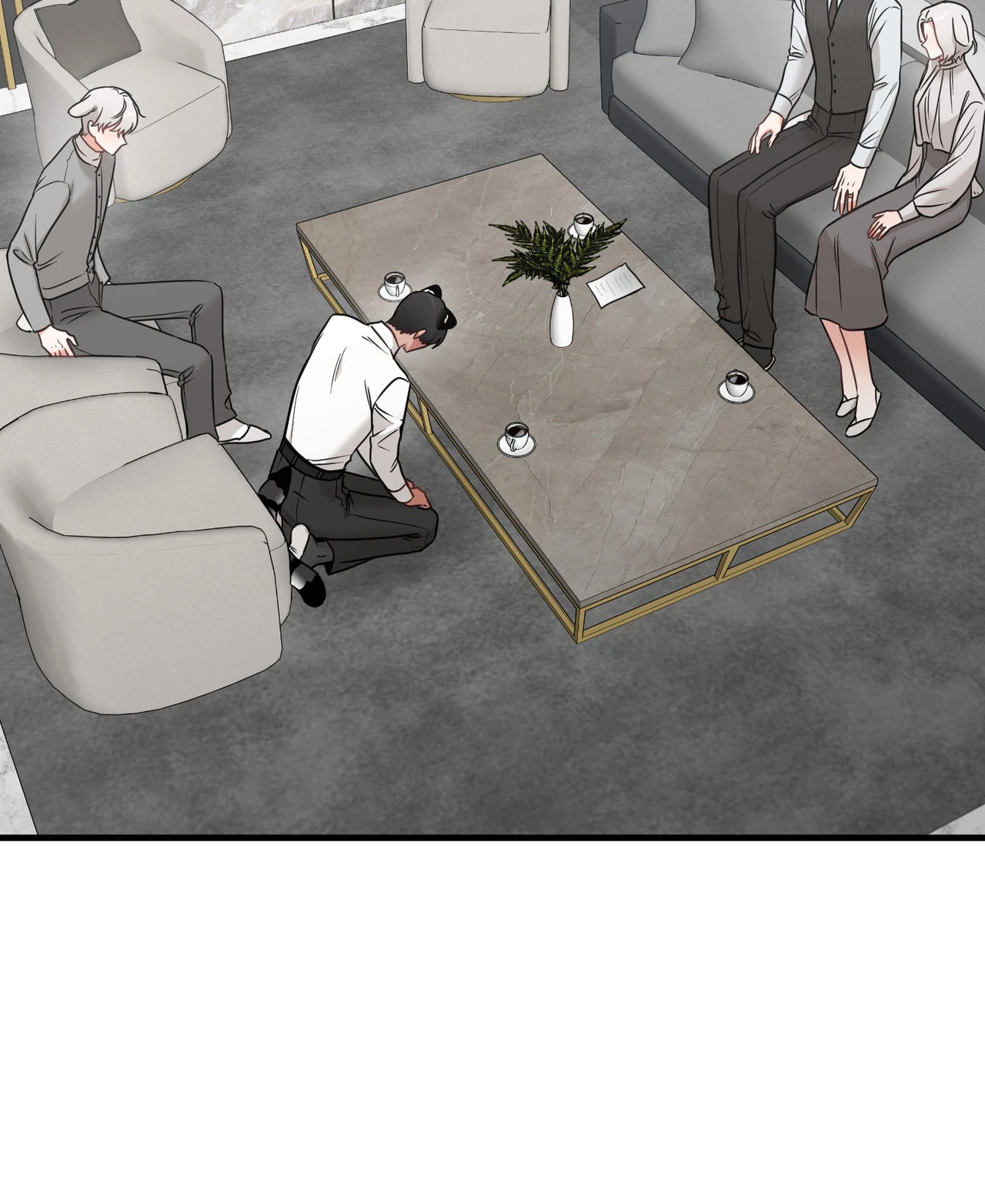 Mr. Tiger, Thank you for the meal Chapter 46 page 85