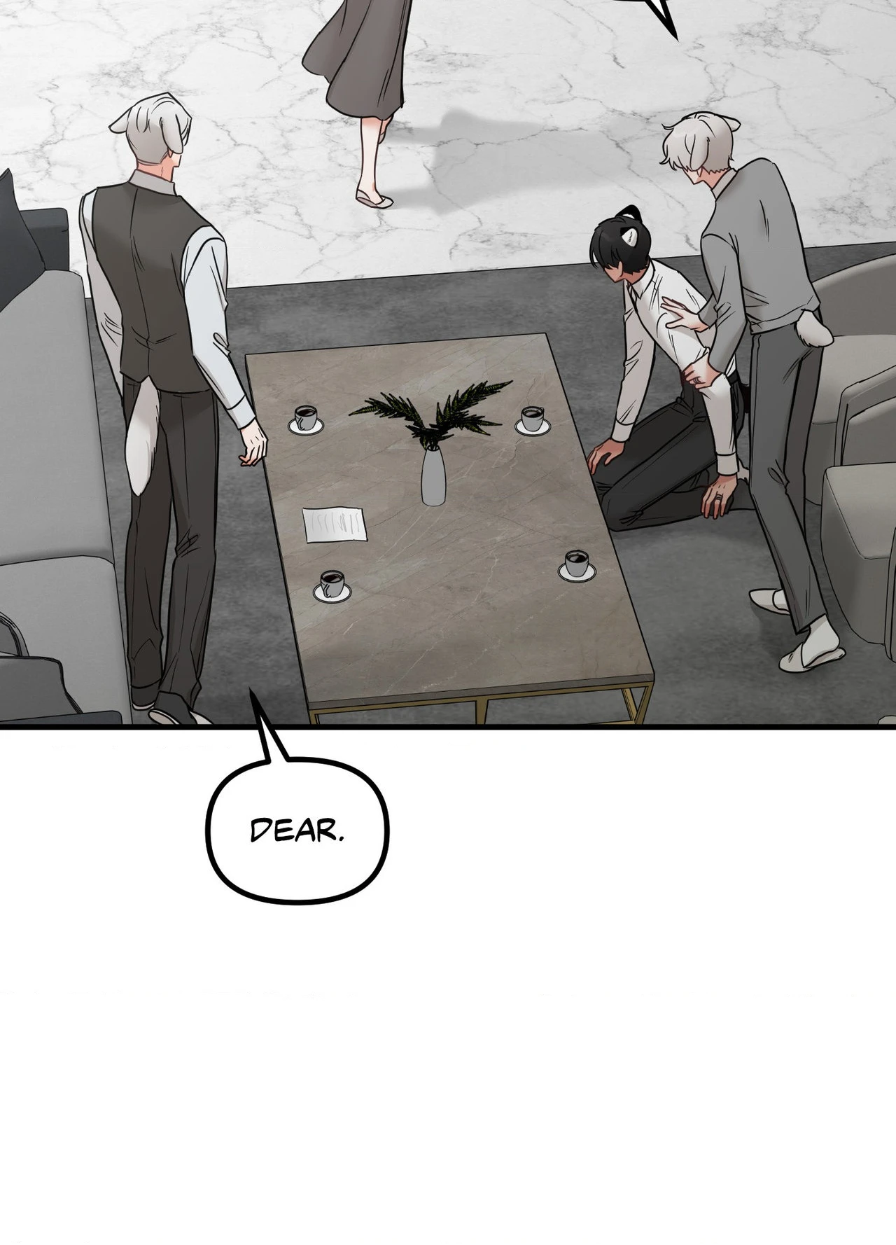 Mr. Tiger, Thank you for the meal Chapter 46 page 92