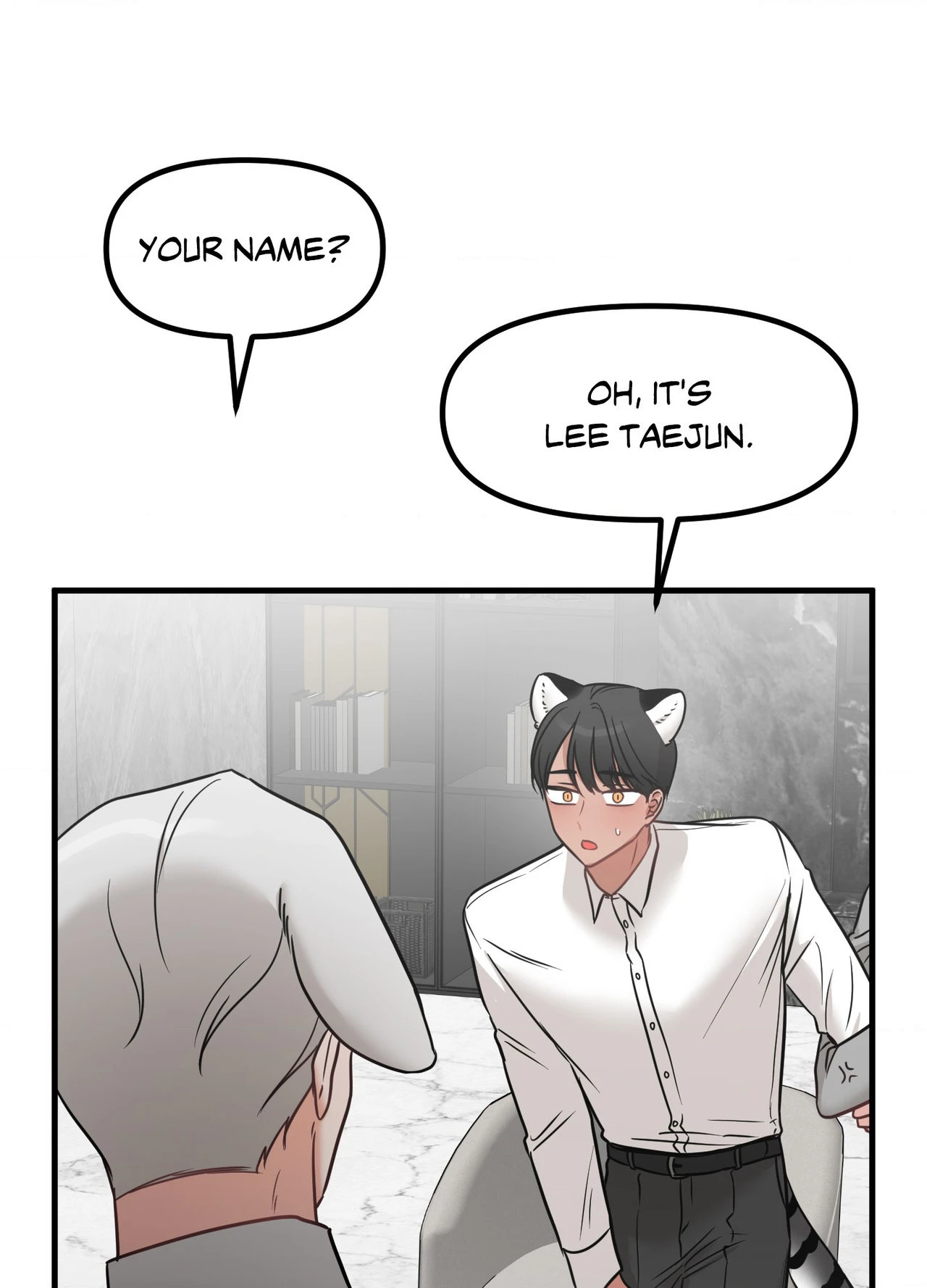 Mr. Tiger, Thank you for the meal Chapter 46 page 97