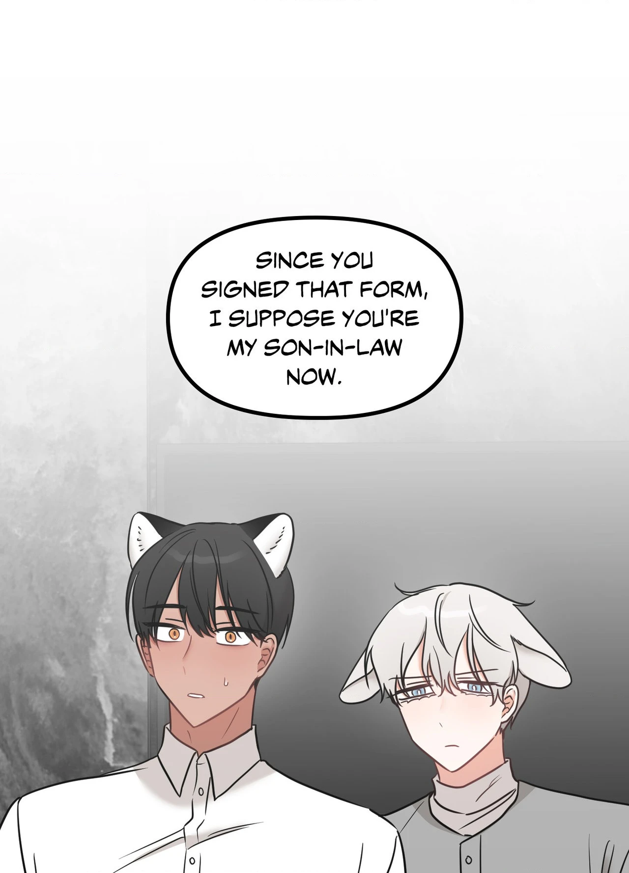 Mr. Tiger, Thank you for the meal Chapter 46 page 100