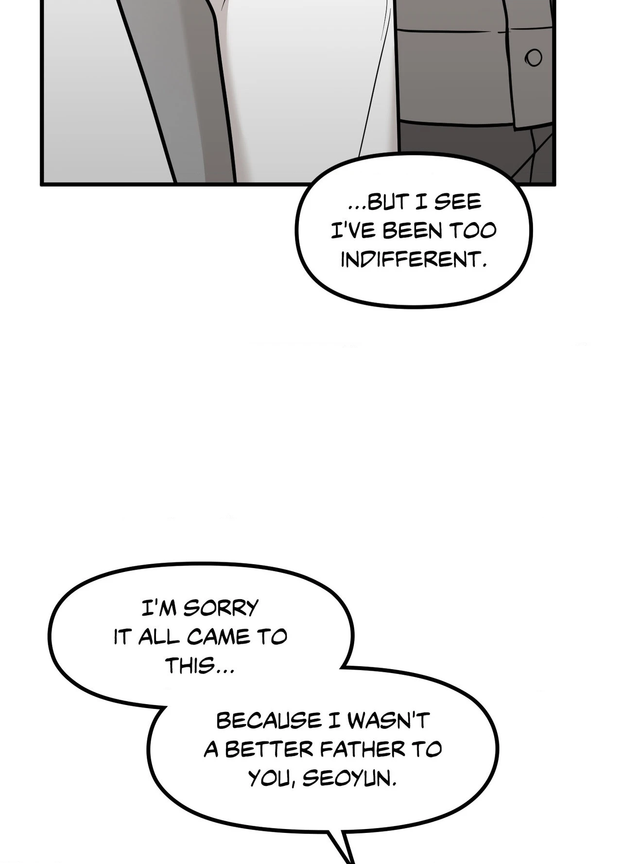 Mr. Tiger, Thank you for the meal Chapter 46 page 103