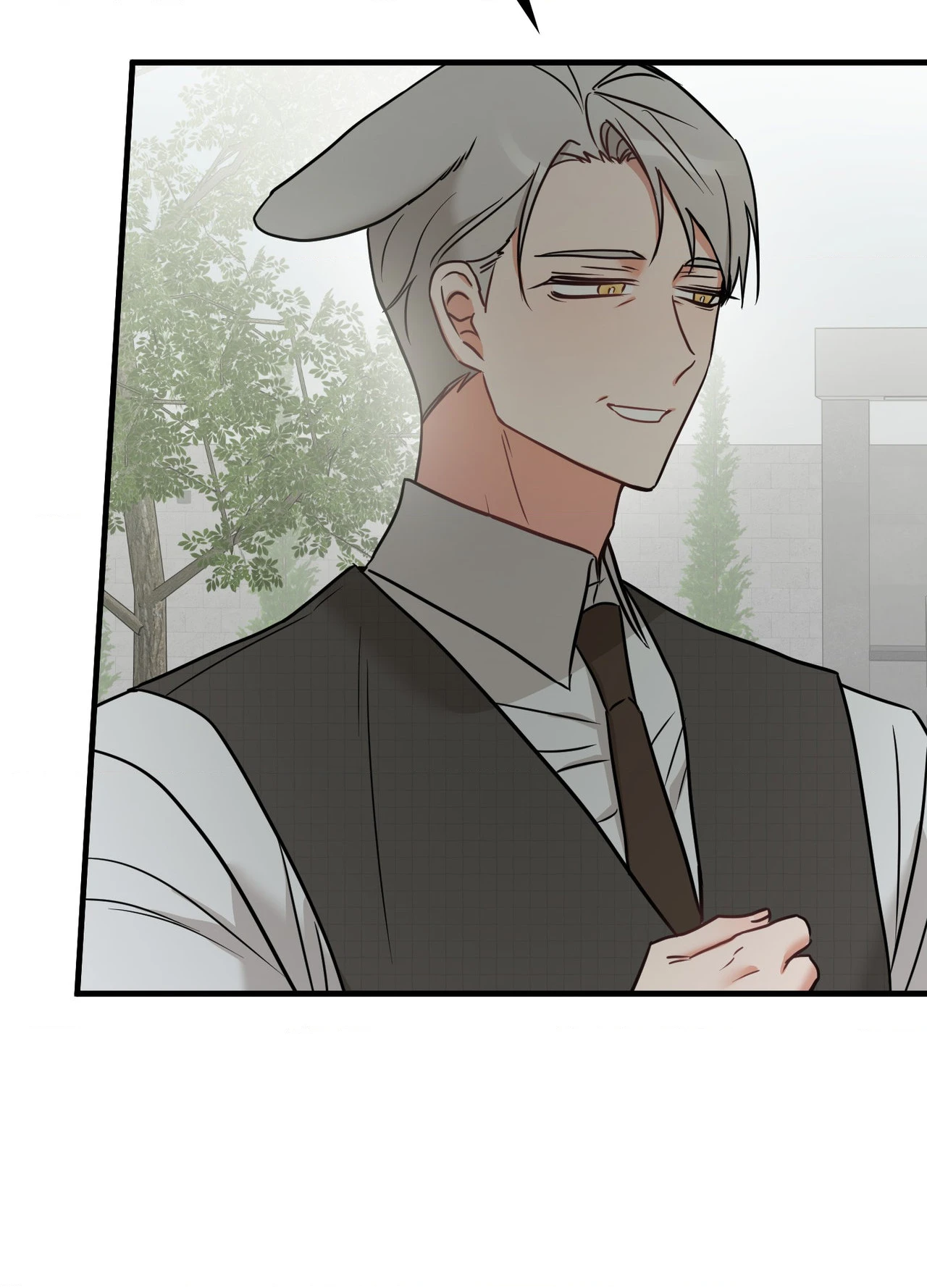 Mr. Tiger, Thank you for the meal Chapter 46 page 104