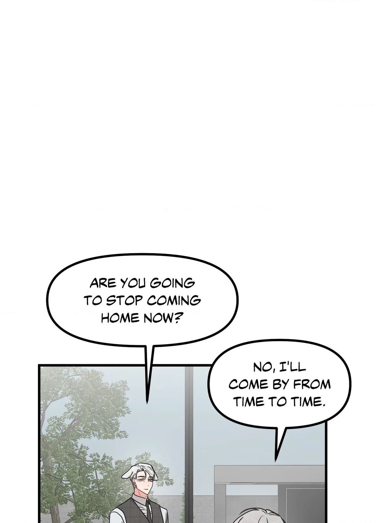 Mr. Tiger, Thank you for the meal Chapter 46 page 105