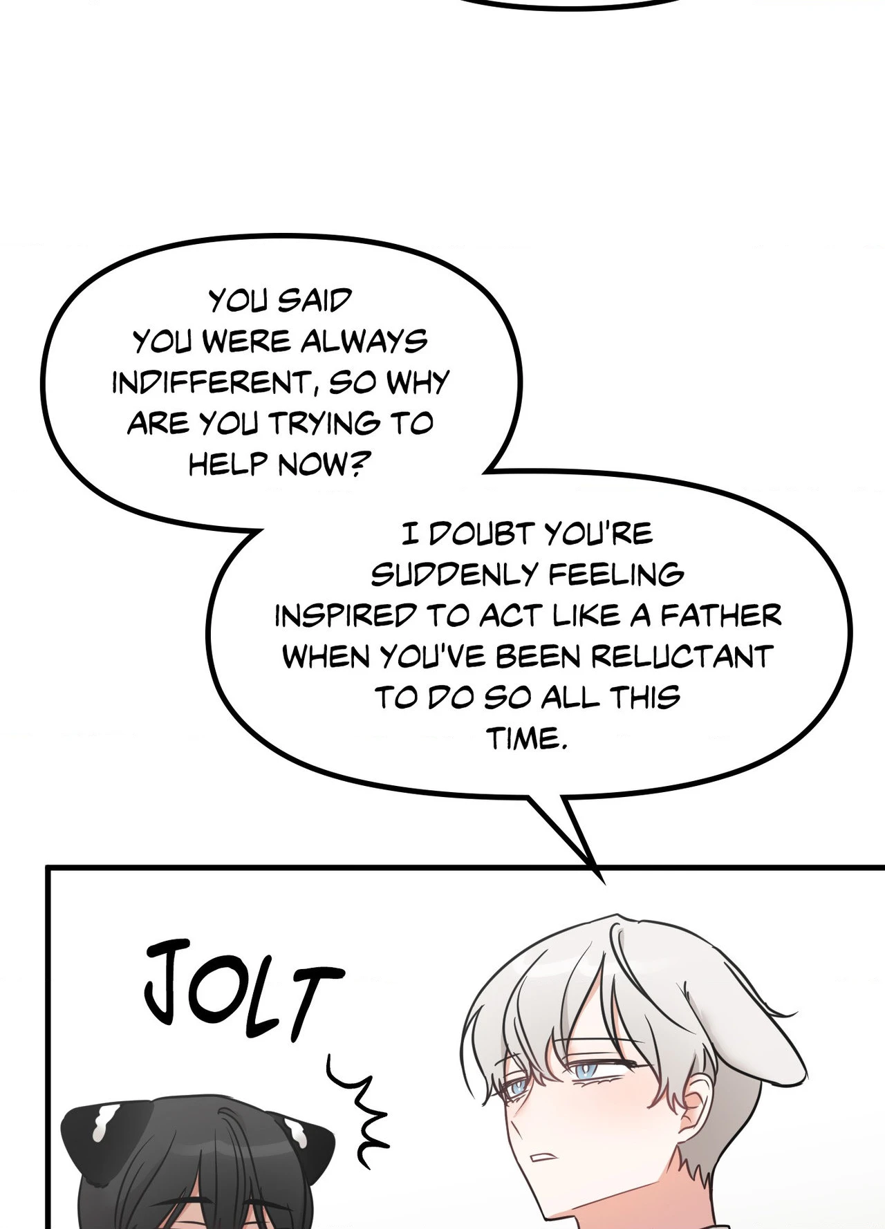 Mr. Tiger, Thank you for the meal Chapter 46 page 116