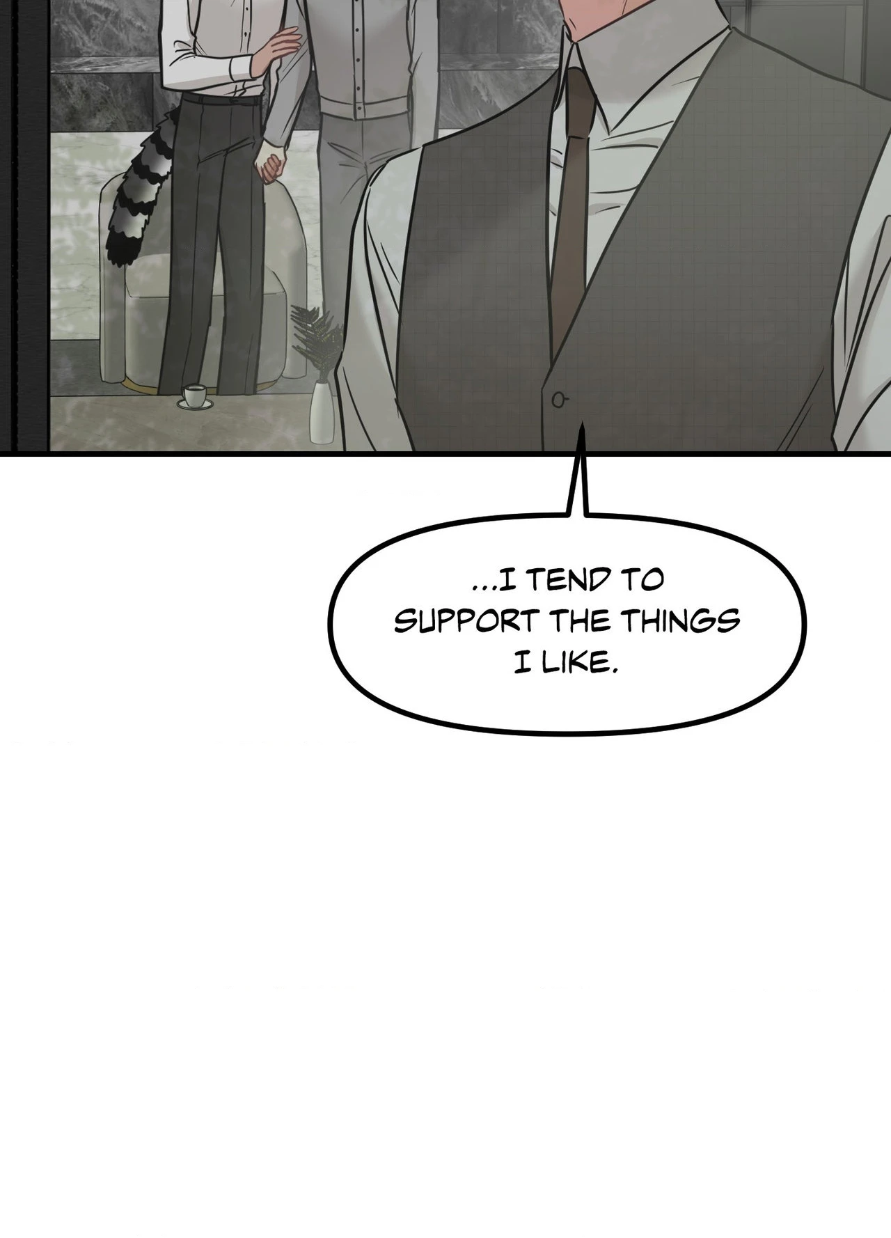 Mr. Tiger, Thank you for the meal Chapter 46 page 120