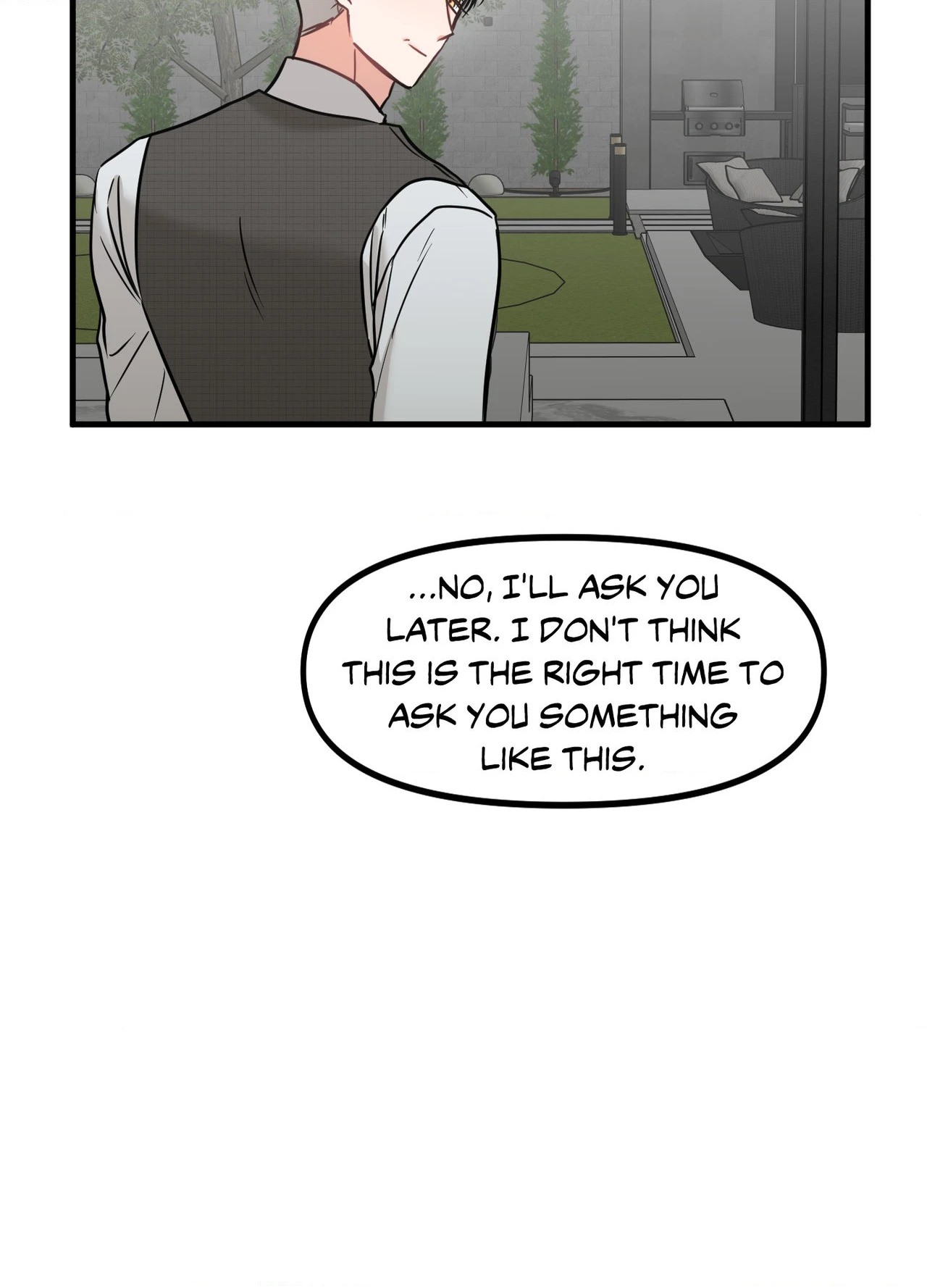 Mr. Tiger, Thank you for the meal Chapter 47 page 5