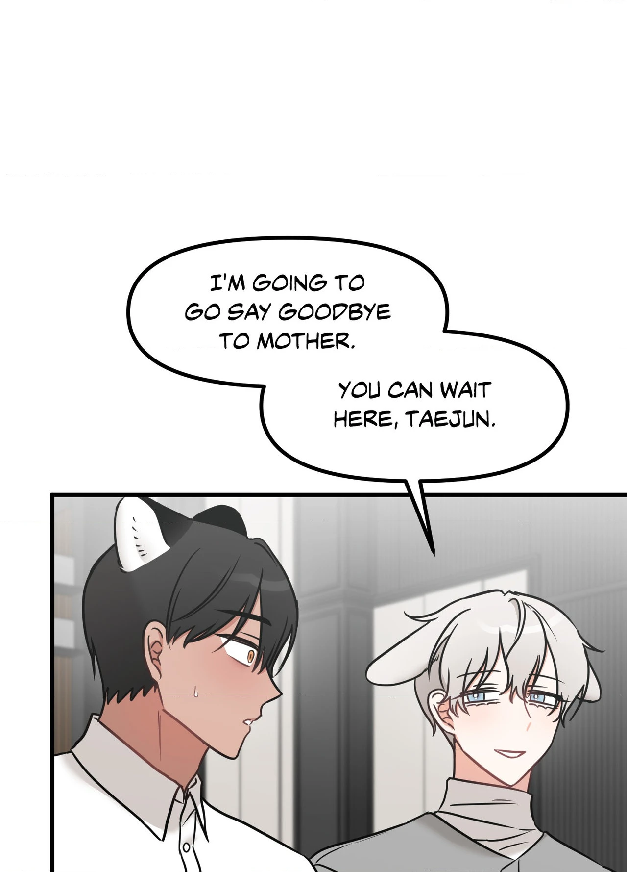 Mr. Tiger, Thank you for the meal Chapter 47 page 6