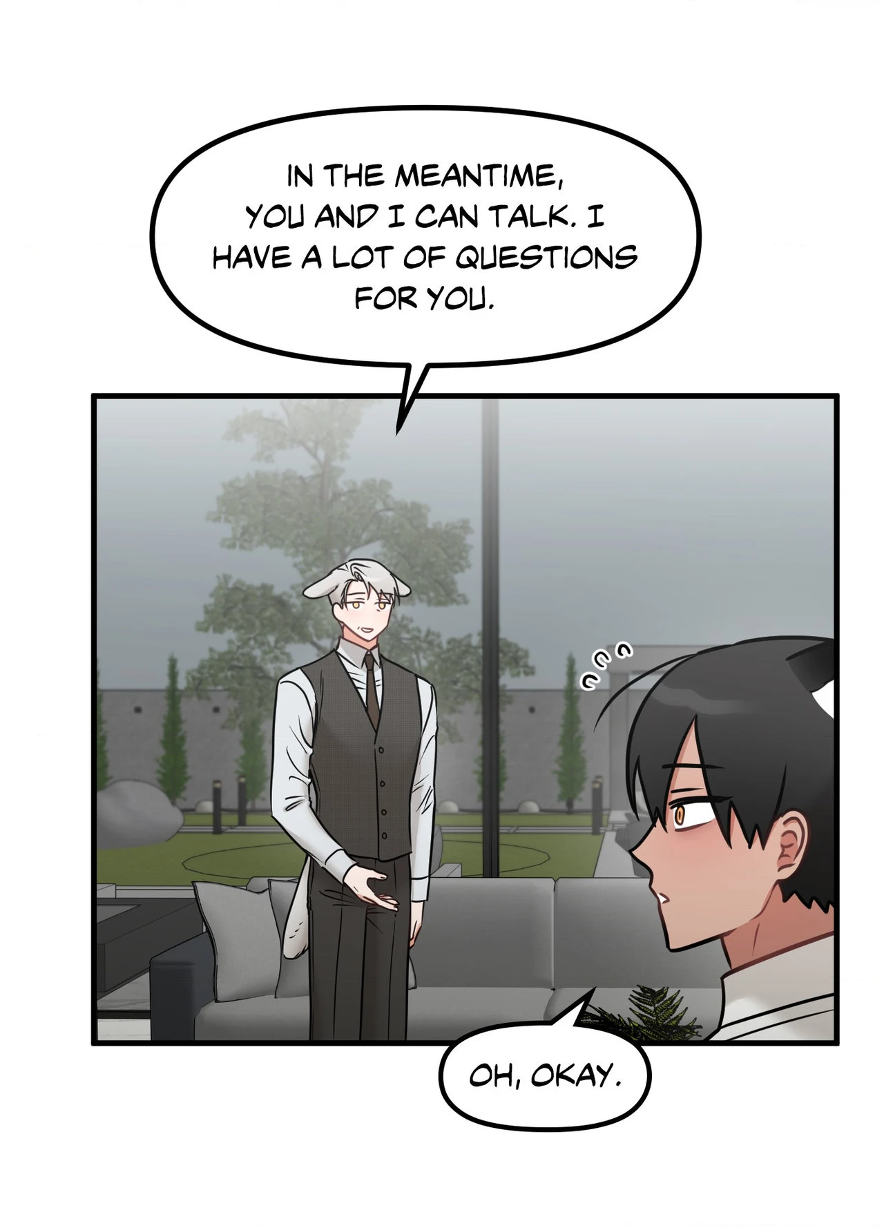 Mr. Tiger, Thank you for the meal Chapter 47 page 10