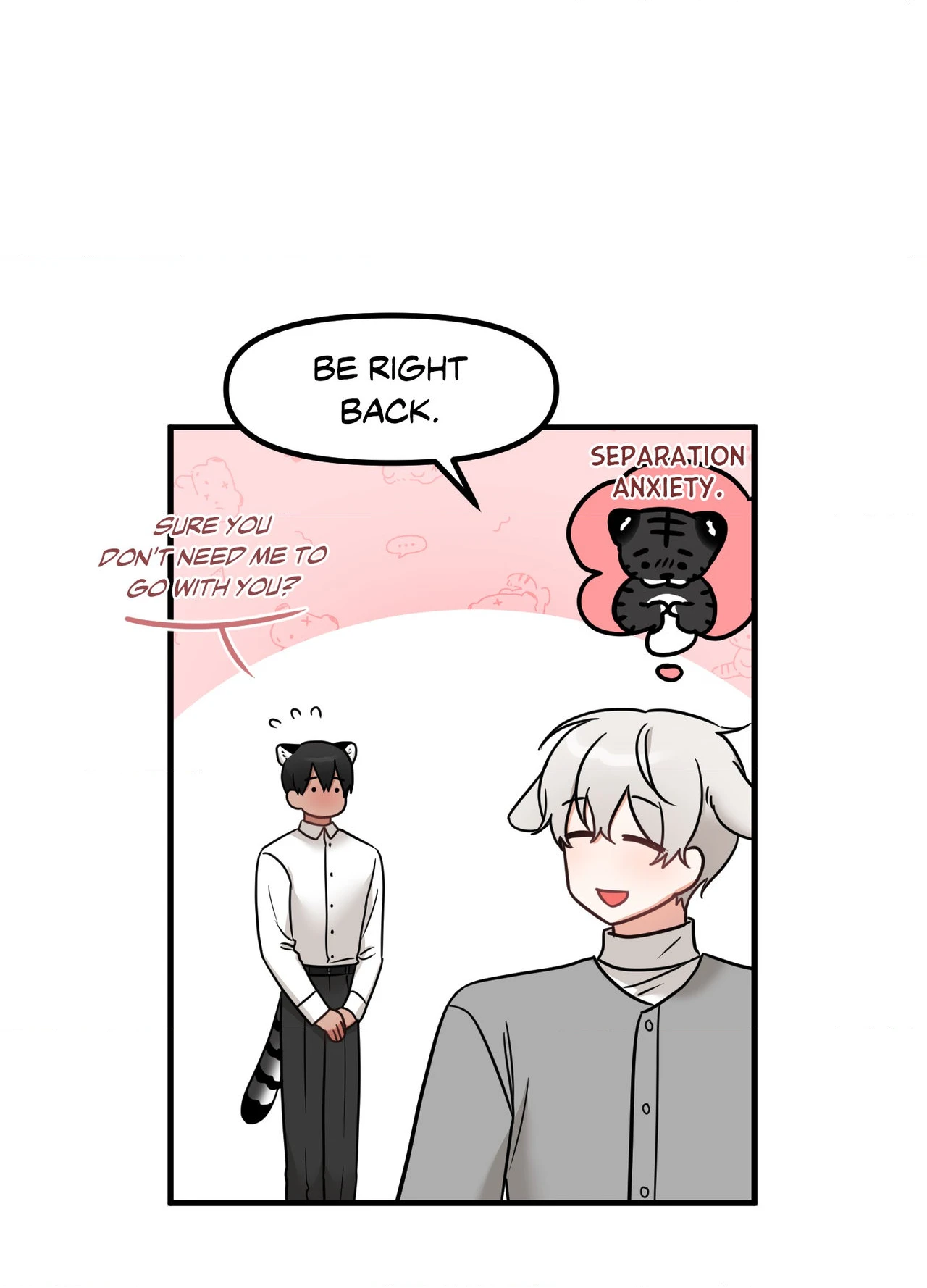 Mr. Tiger, Thank you for the meal Chapter 47 page 11