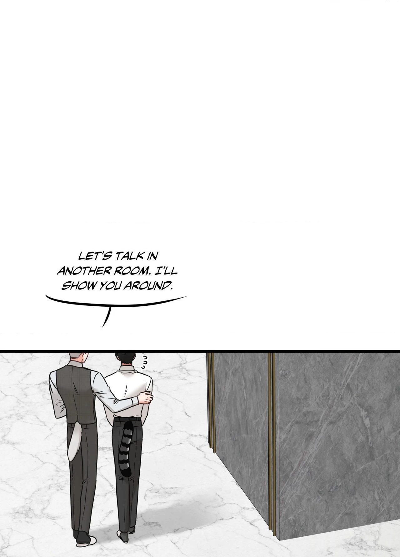 Mr. Tiger, Thank you for the meal Chapter 47 page 12